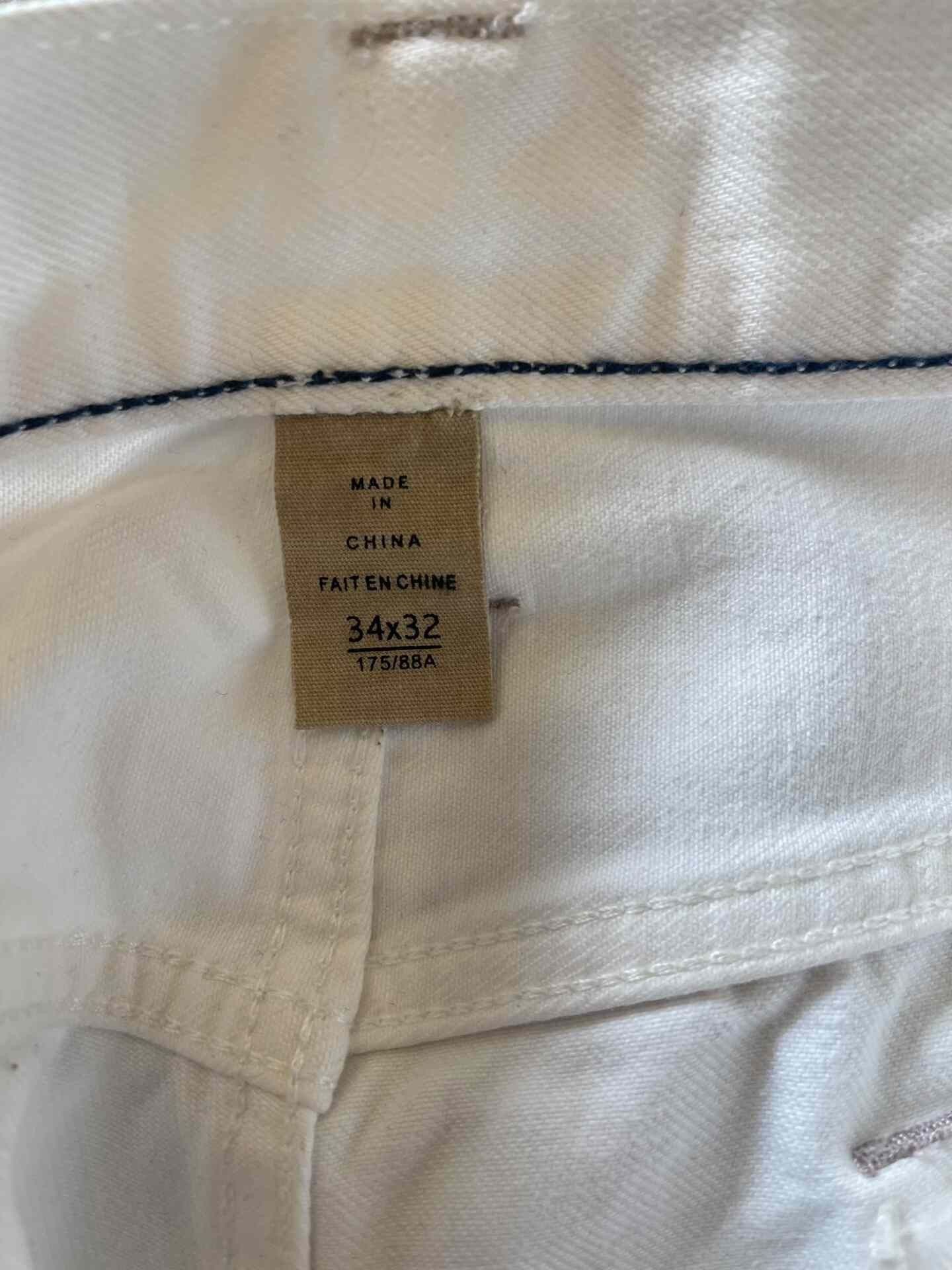 RRL Ralph Lauren RRL Double RL White Jeans Size US 34 / EU 50 - 7 Thumbnail