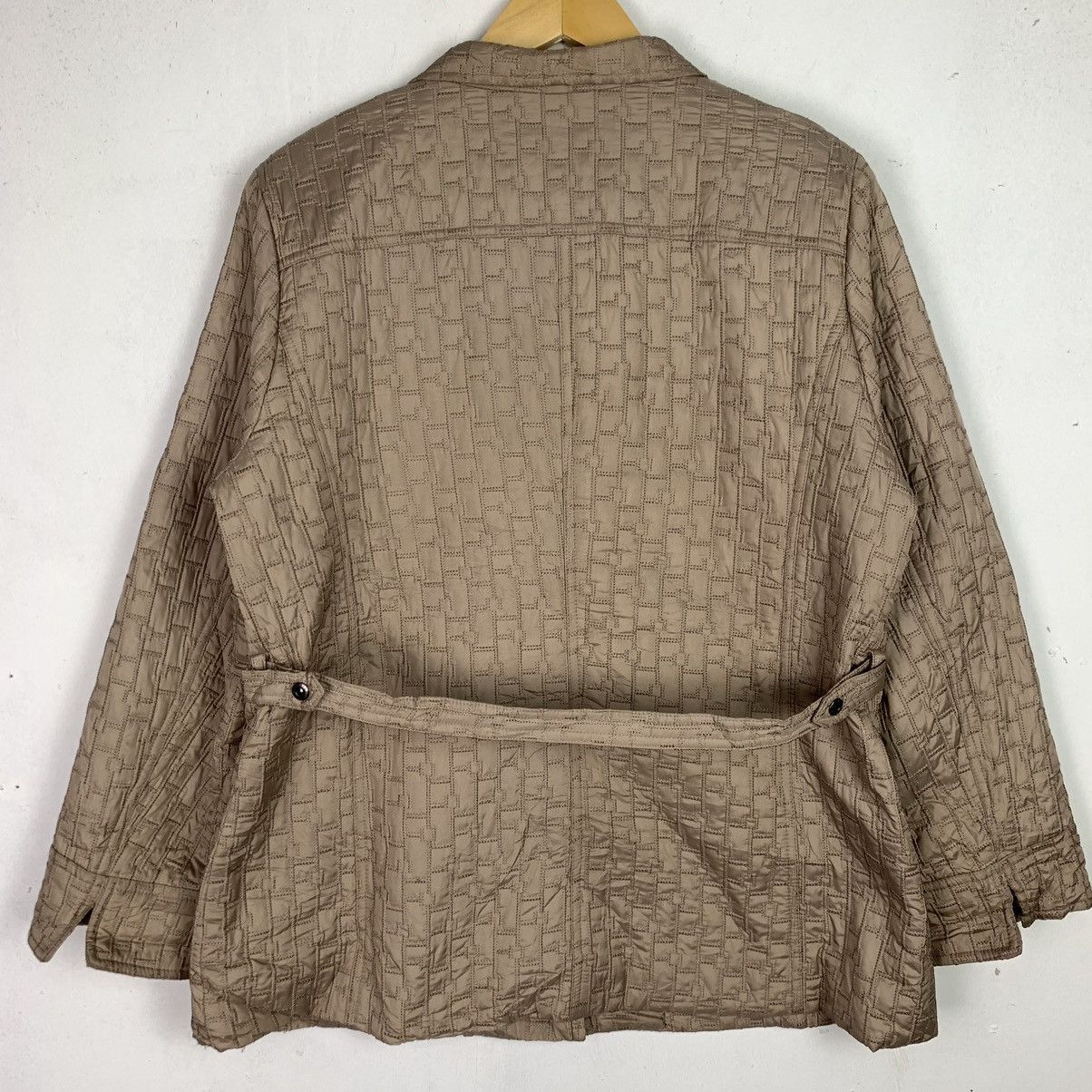 Japanese Brand × Vintage Vintage St.Almeda Japan Made Quilted Jacket Size US M / EU 48-50 / 2 - 13 Thumbnail