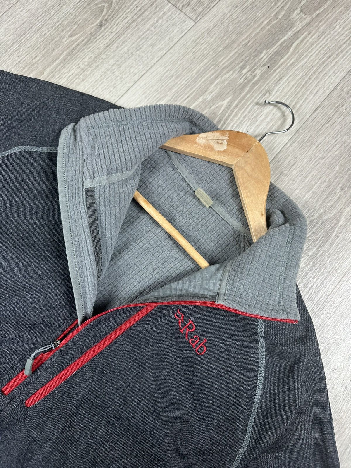 Rab Rab Nucleus Pull On 1/4 Fleece Jacket Size XXL Gray Size US XXL / EU 58 / 5 - 6 Thumbnail