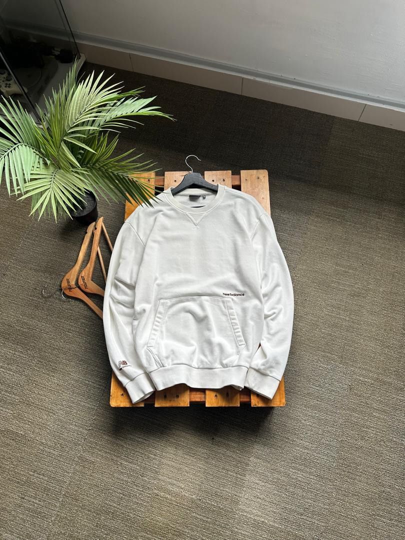 New Balance × Other NEW BALANCE SWEATSHIRT Size US L / EU 52-54 / 3 - 2 Thumbnail