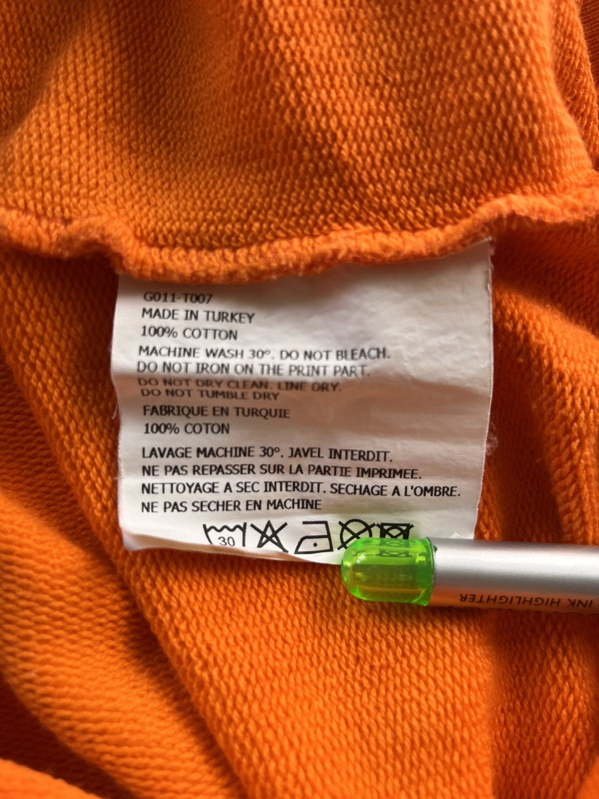 Gosha Rubchinskiy Gosha Rubchinskiy - AW17 Reflective Hoodie Size US S / EU 44-46 / 1 - 5 Thumbnail