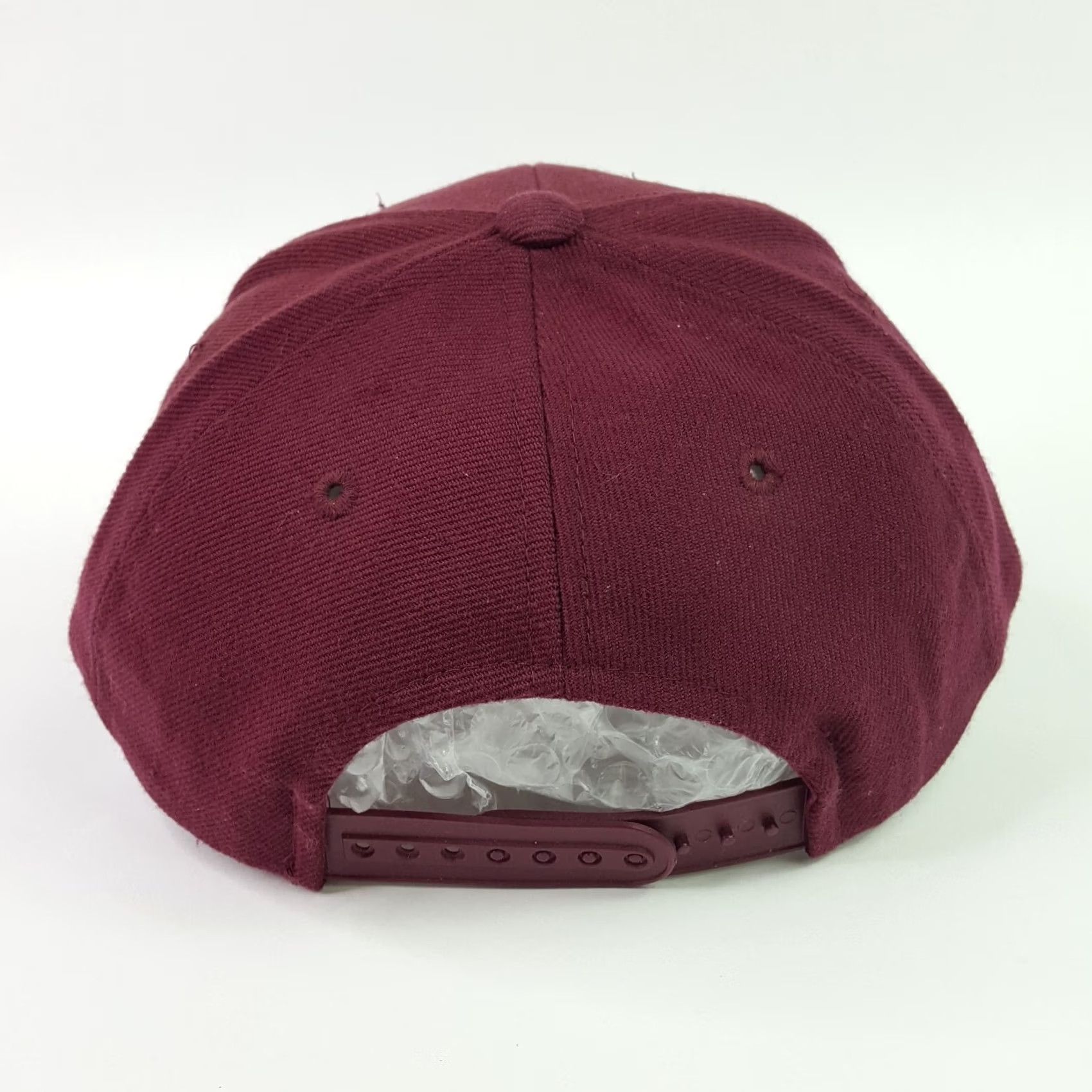 Vintage VINTAGE Virginia Tech VT Wool Blend NCAA Snapback Hat Baseball Cap University Hat Mens Adjustable Red Embroidered 90s College University Size ONE SIZE - 7 Thumbnail