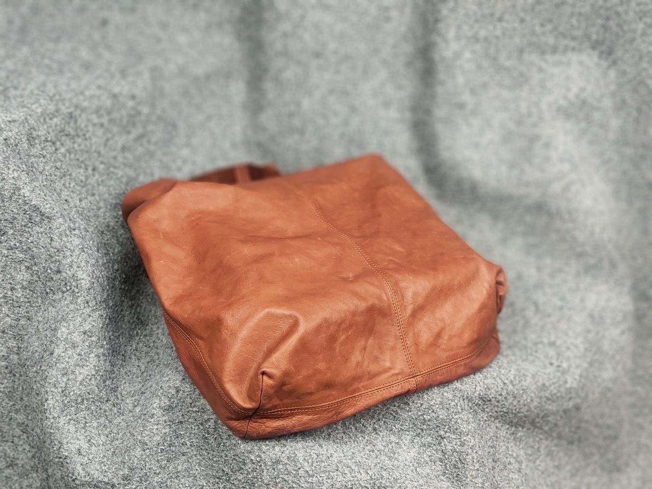 Genuine Leather Maurizio Taiuti Italy Design leather Shoulder Shopper bag Size ONE SIZE - 8 Thumbnail