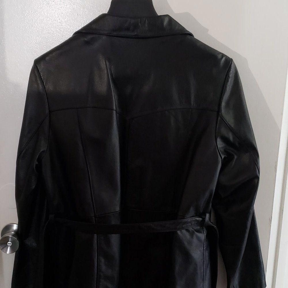 Wilsons Leather CT1246a Wilson Leather Ladies Coat & Wilson Gloves XL Size XL / US 12-14 / IT 48-50 - 3 Thumbnail