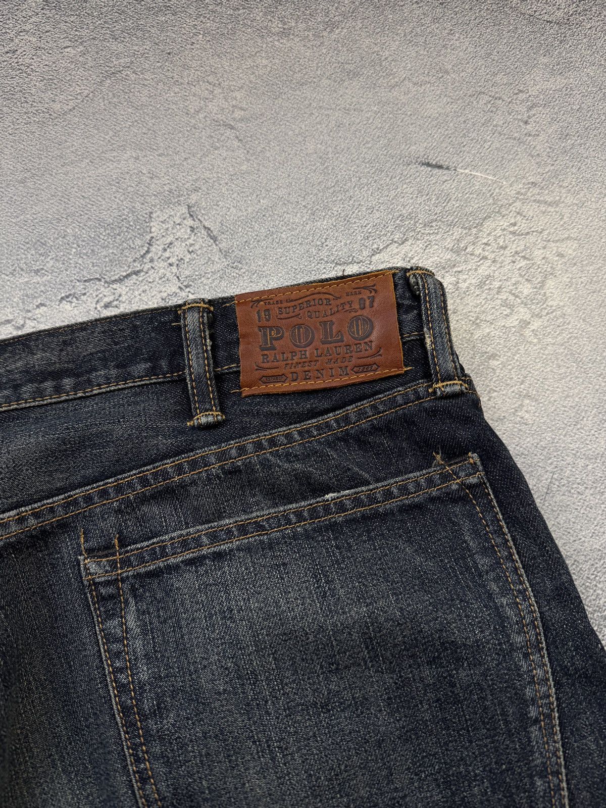 Polo Ralph Lauren Vintage Polo Ralph Lauren Jeans Crazy Flared Men's Size38x34 Size US 38 / EU 54 - 8 Thumbnail