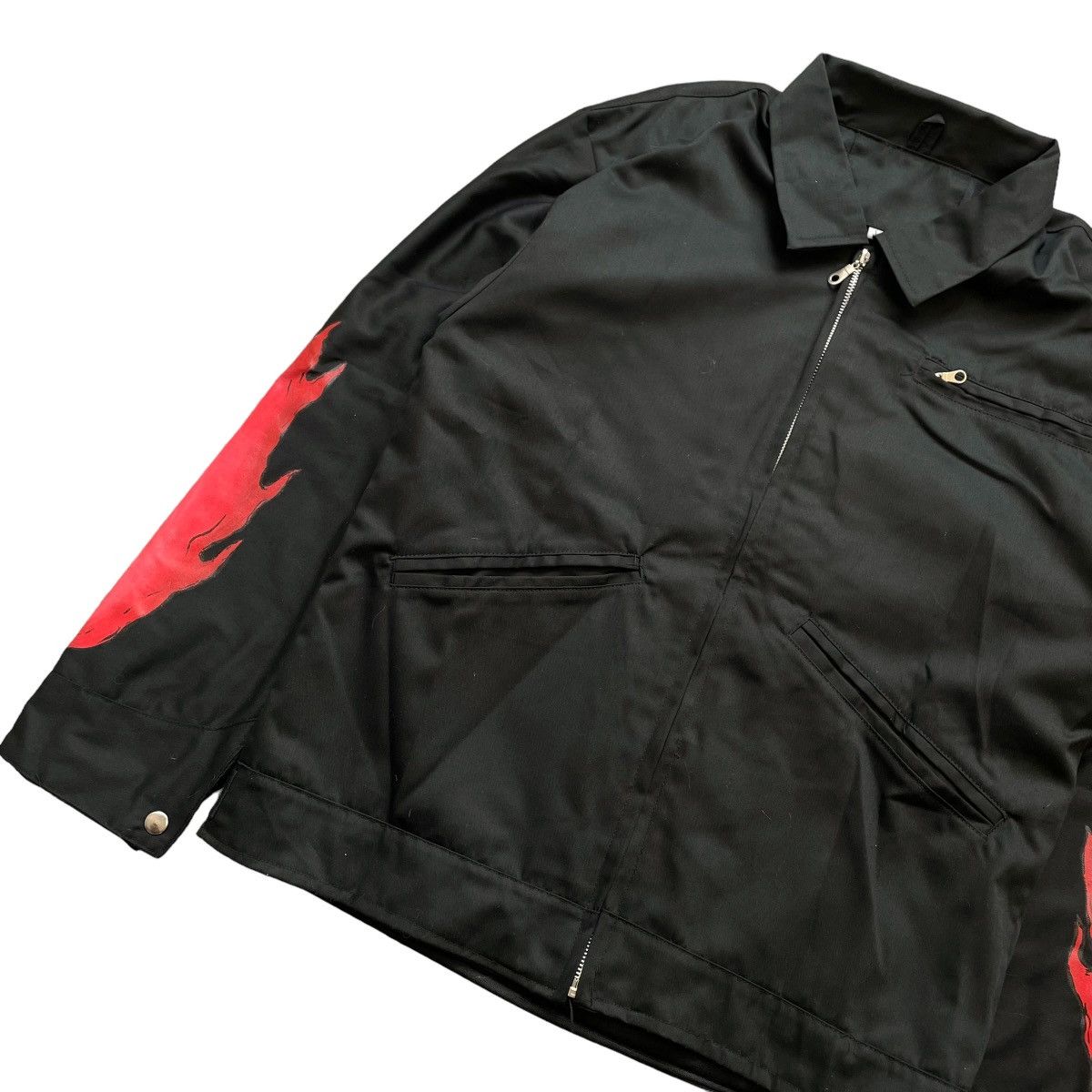 Anime JUJUTSU KAISEN SUKUNA X YUTA CUSTOM HAND PAINTED WORK JACKET Size US L / EU 52-54 / 3 - 7 Thumbnail