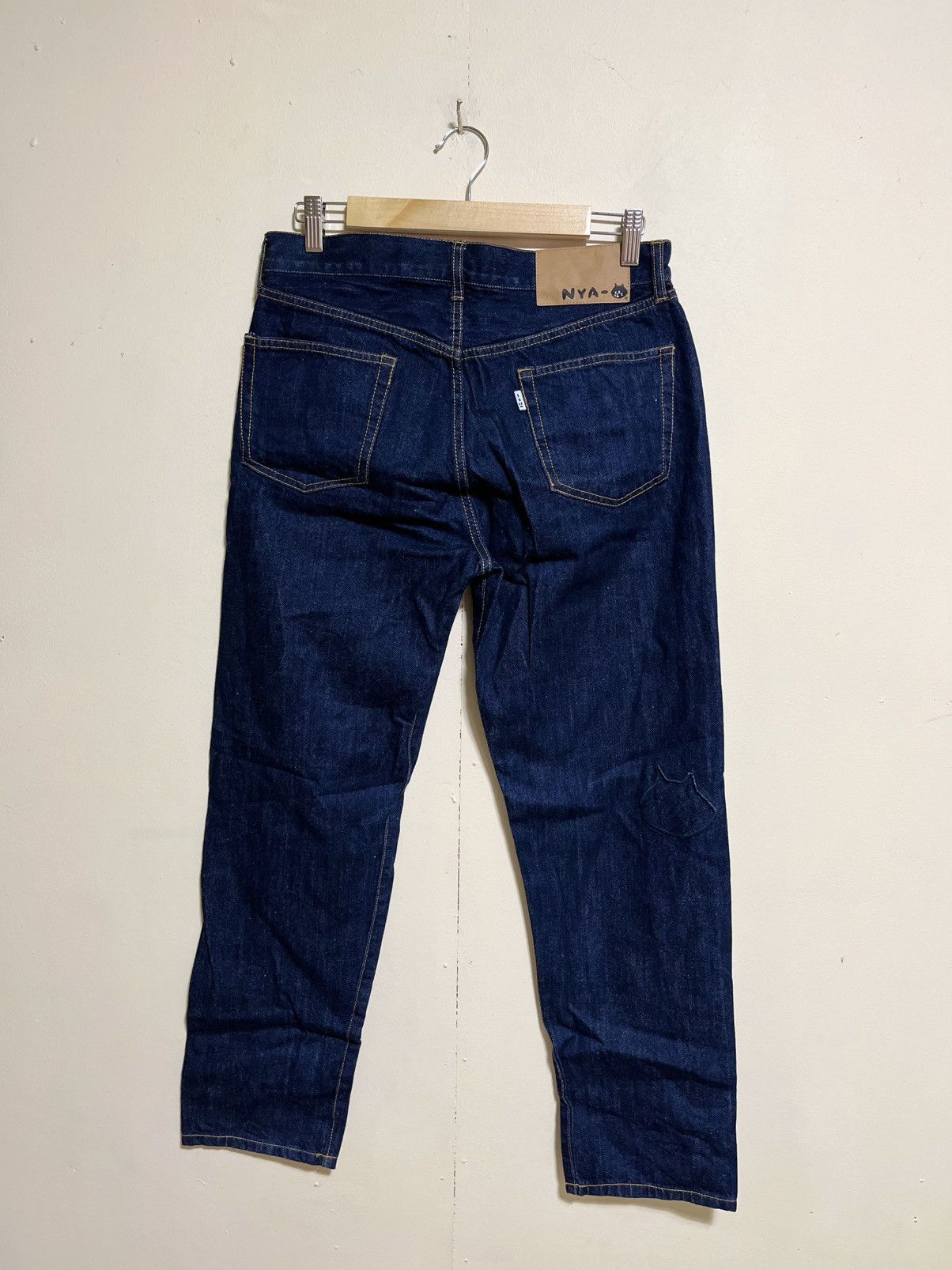 Ne-Net Ne-net by Issey miyake denim wash blue Size US 30 / EU 46 - 2 Thumbnail