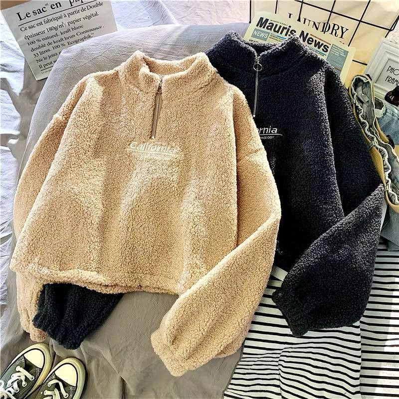 Japanese Brand × Vintage cropped fleece top Size M / US 6-8 / IT 42-44 - 4 Thumbnail