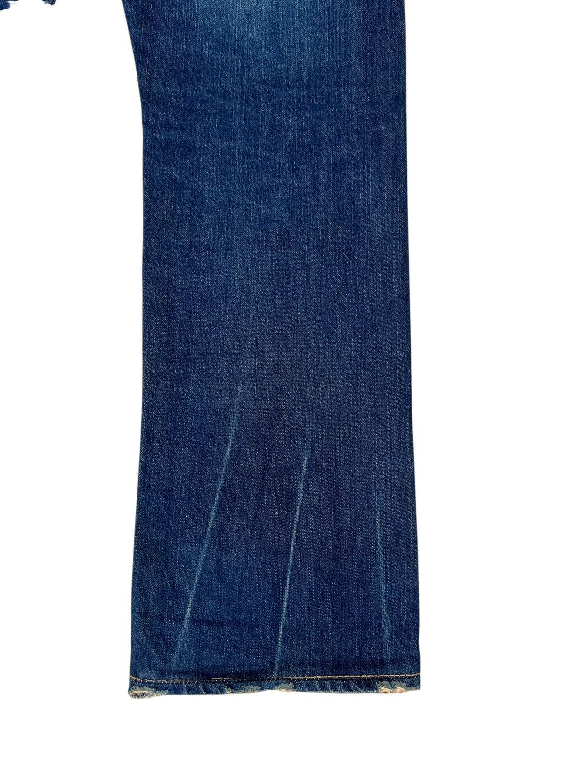 Prps PRPS Barracuda Distressed Mud Wash Denim Jeans Size US 30 / EU 46 - 20 Thumbnail