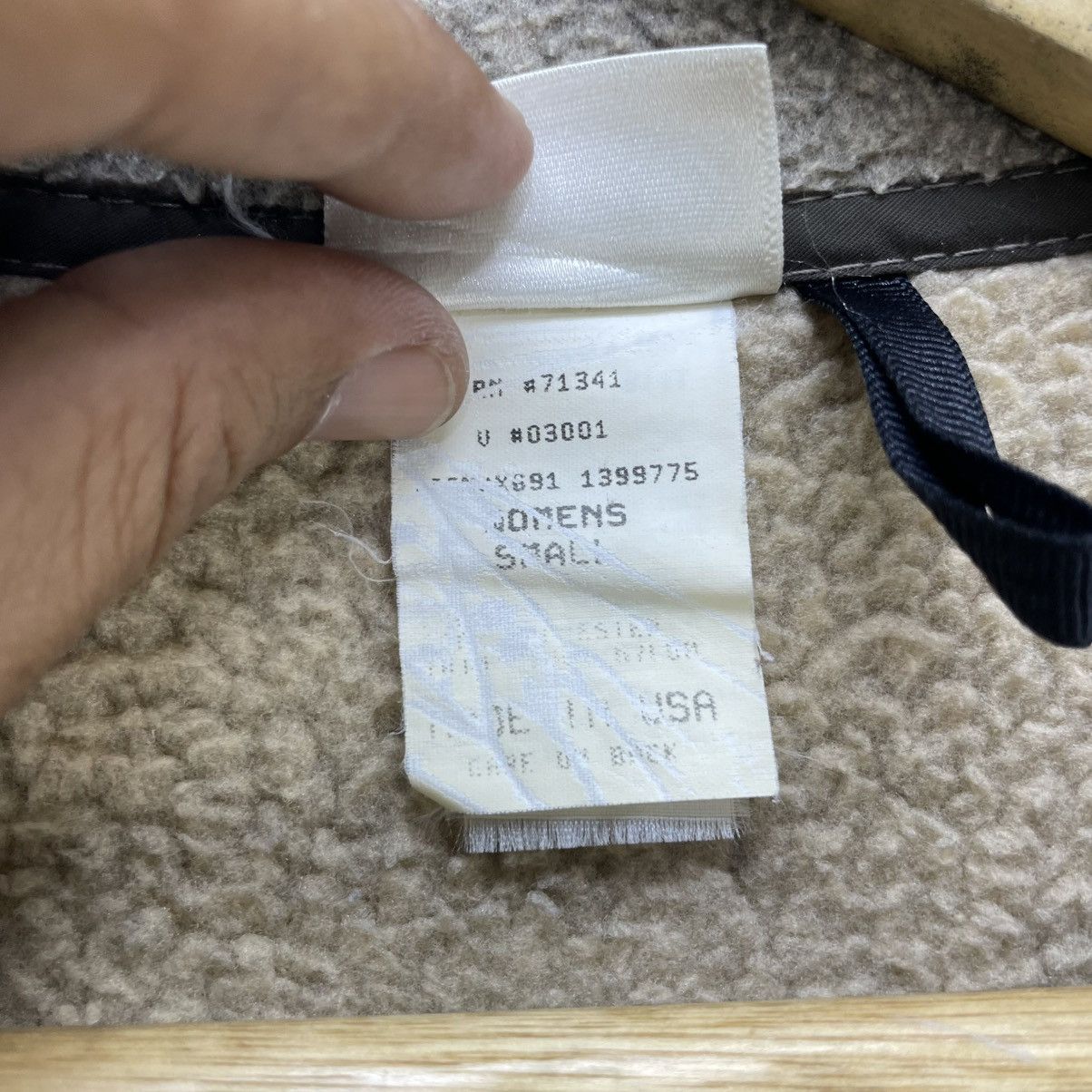 L.L. Bean × Vintage 💥Vintage LL Bean Zipper Shearling Jacket Made In Usa Size US M / EU 48-50 / 2 - 8 Thumbnail