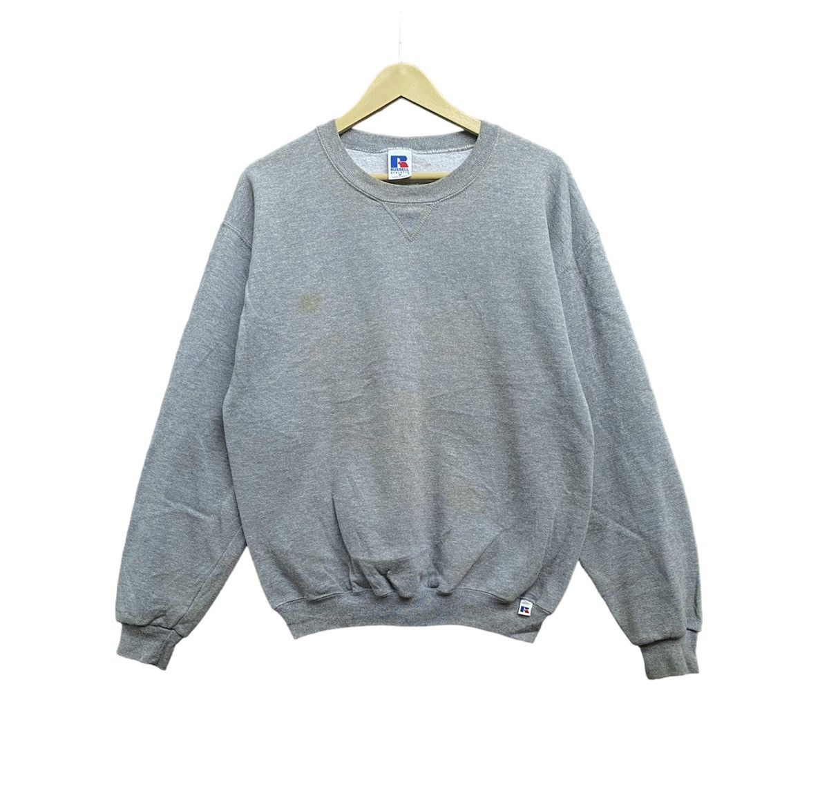 Russell Athletic Vintage Russell Athletic Plain Sweatshirt Size US M / EU 48-50 / 2 - 1 Thumbnail