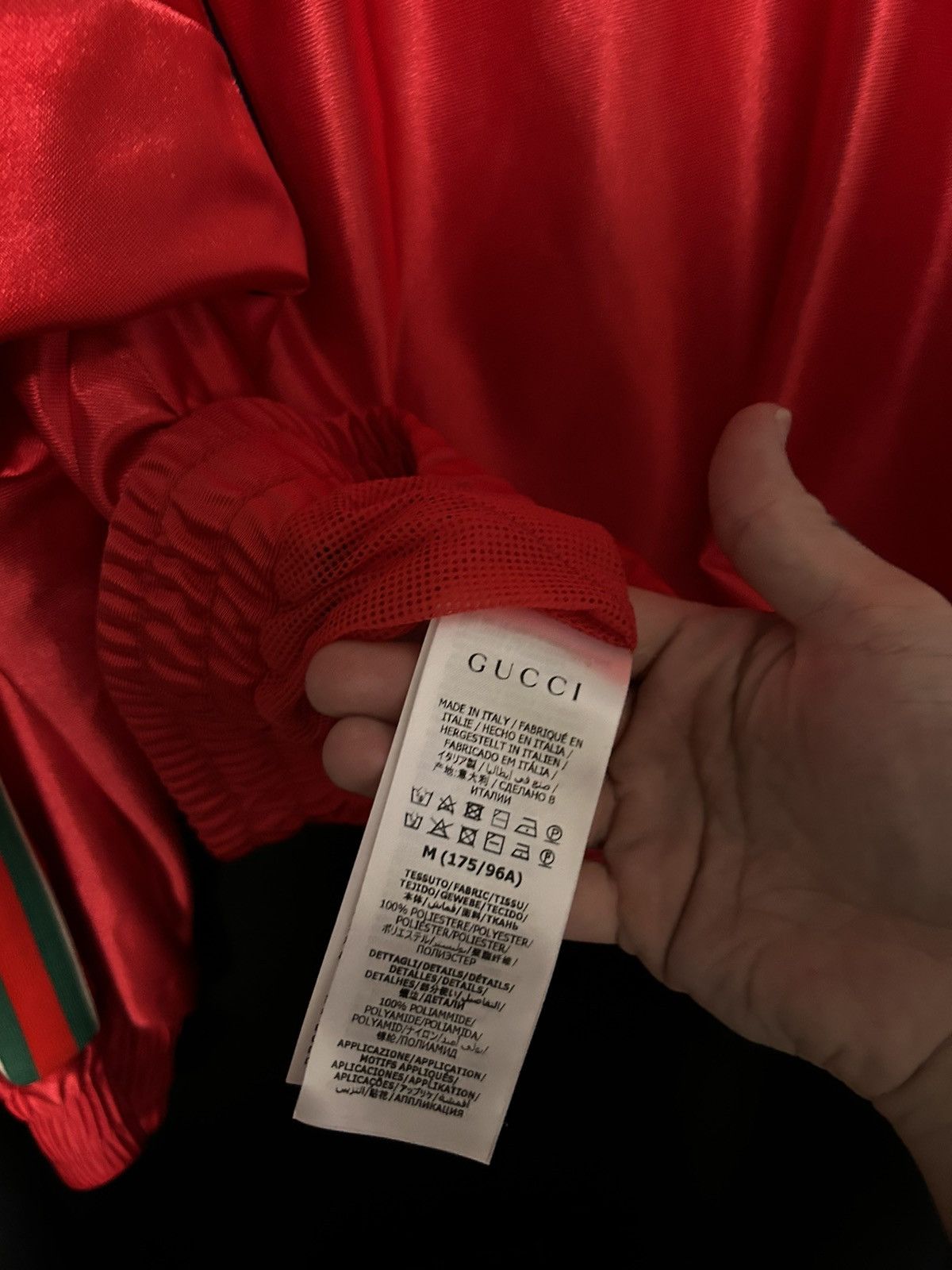 Gucci Gucci SS21 Hooded Track Jacket Size US M / EU 48-50 / 2 - 3 Thumbnail