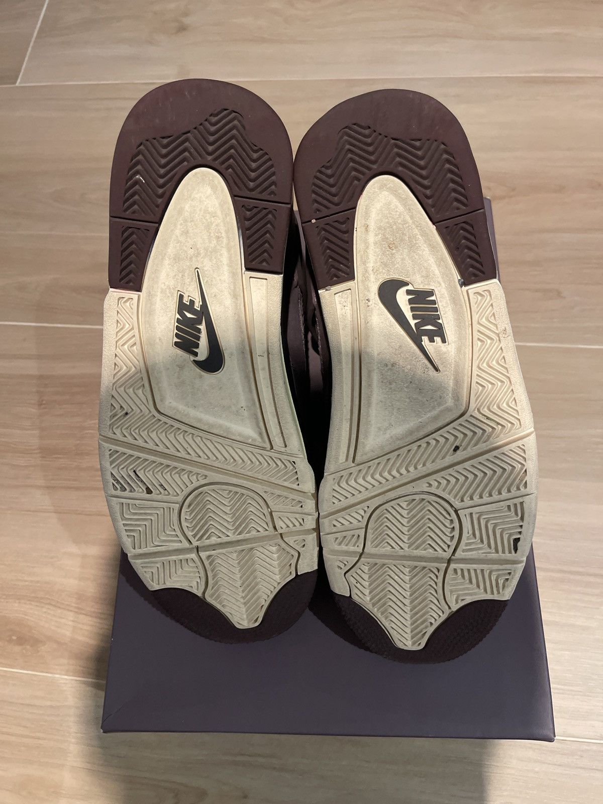 A Ma Maniere × Nike A ma maniere x nike Jordan 4 Size US 8.5 / EU 41-42 - 6 Thumbnail