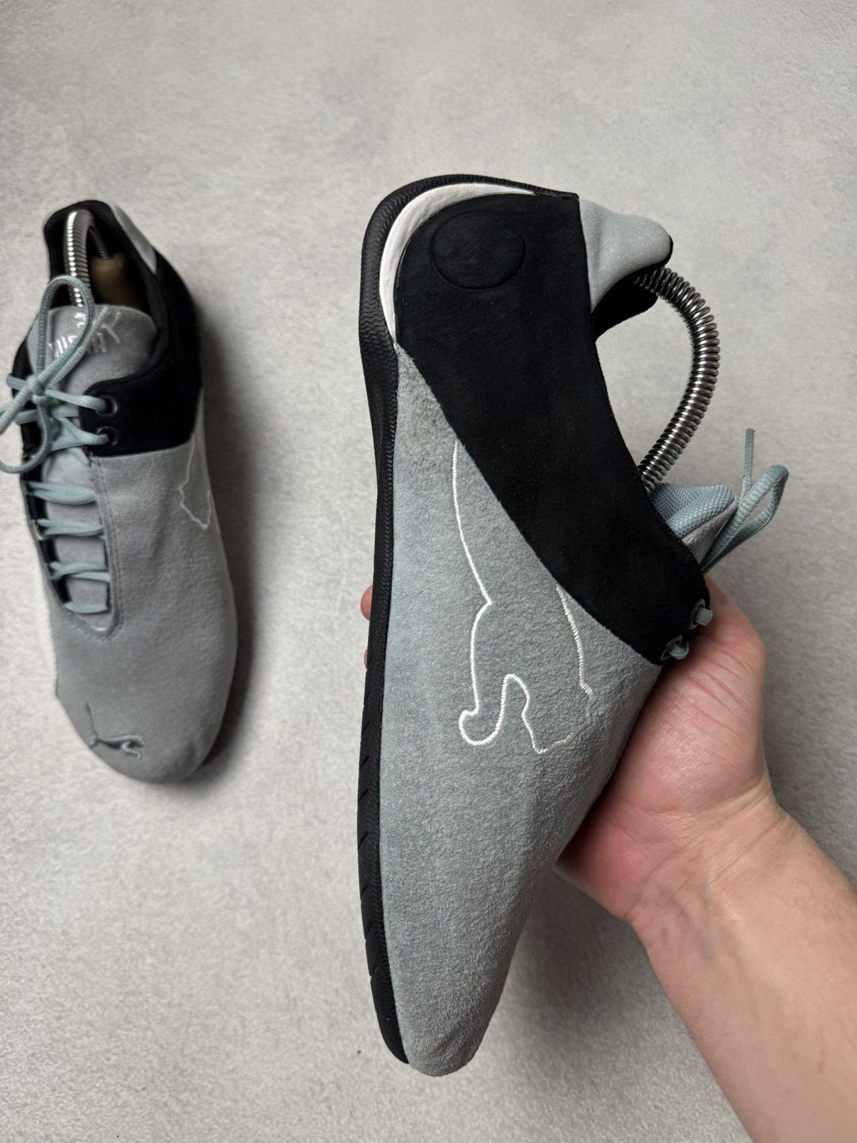 Puma Vintage Puma SpeedCat mint/black suede sneakers size41 y2k Size US 9.5 / IT 39.5 - 10 Thumbnail