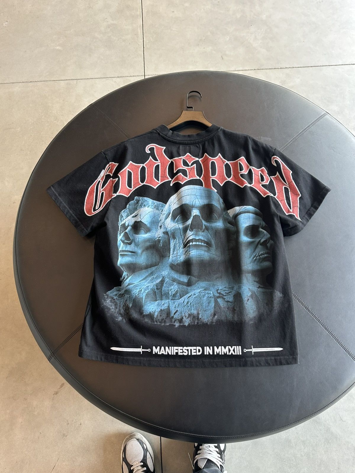 Godspeed Godspeed mount rush t shirt black Size US S / EU 44-46 / 1 - 2 Thumbnail