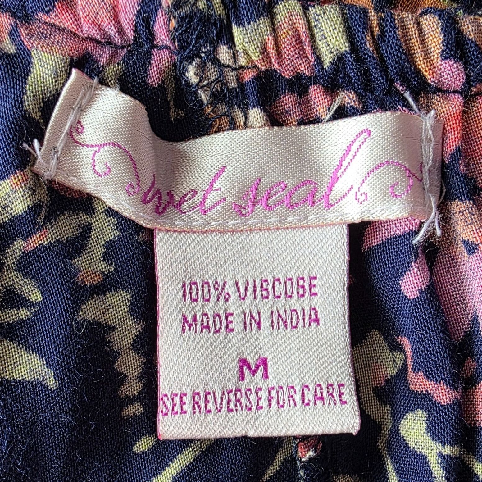 Other Vintage Wet Seal Womens Medium Romper One Shoulder Ruffle Mu Size M / US 6-8 / IT 42-44 - 7 Thumbnail