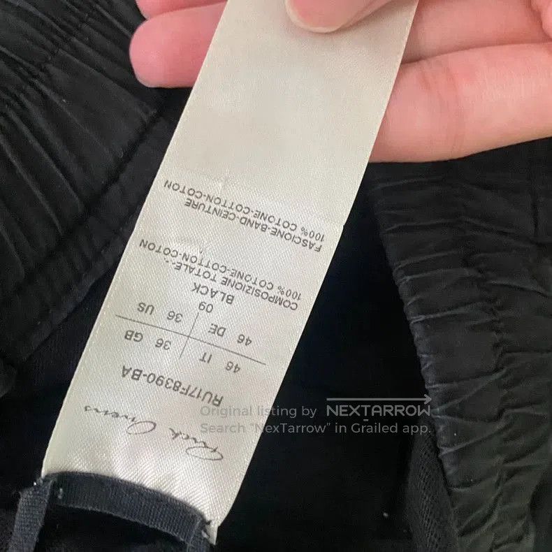 Rick Owens Rick Owens Slim Cargo Pants 46. Size US 30 / EU 46 - 5 Thumbnail