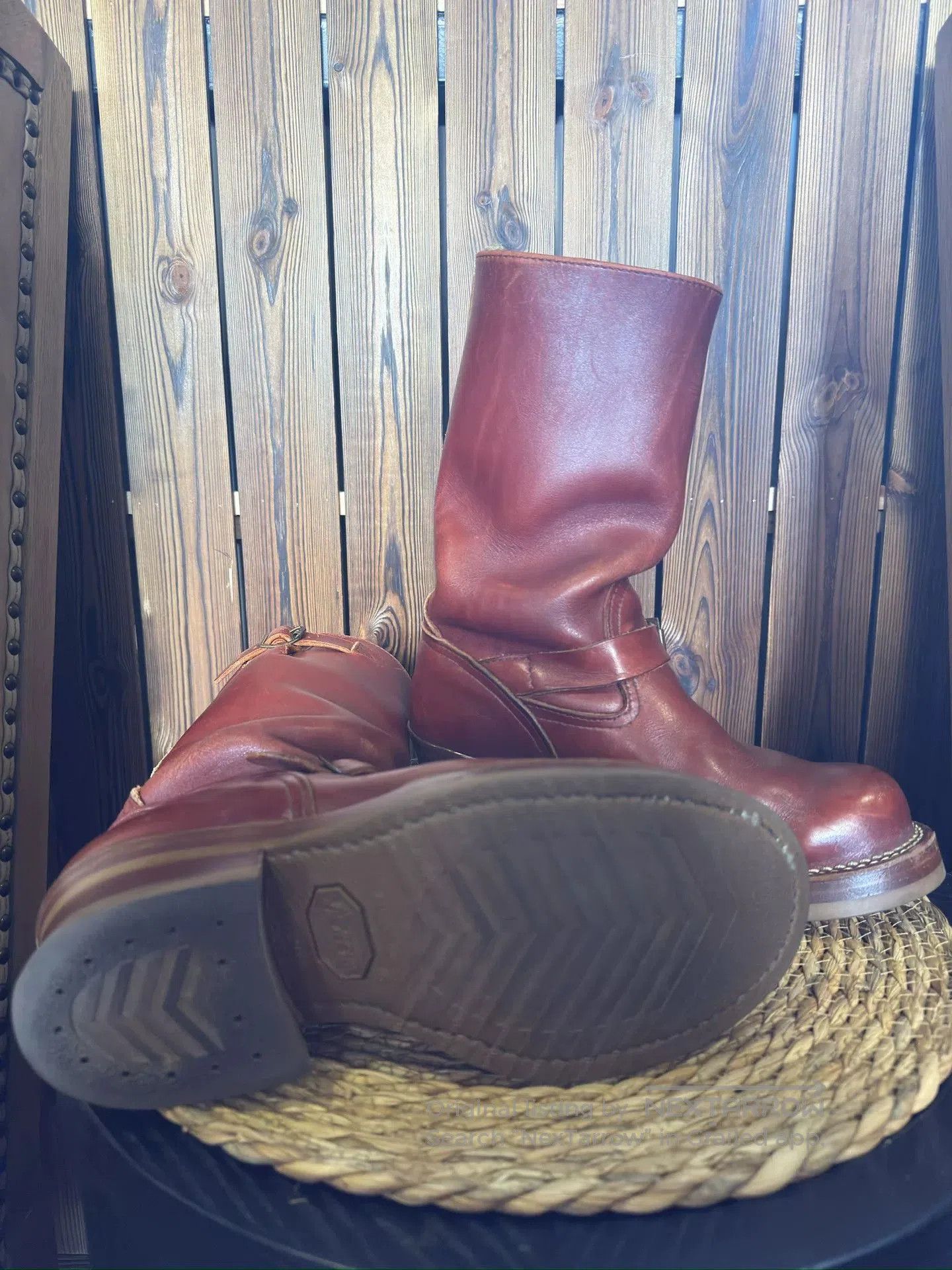 WESCO Wesco Boss Leather Boots. Size US 7.5 / EU 40-41 - 5 Thumbnail
