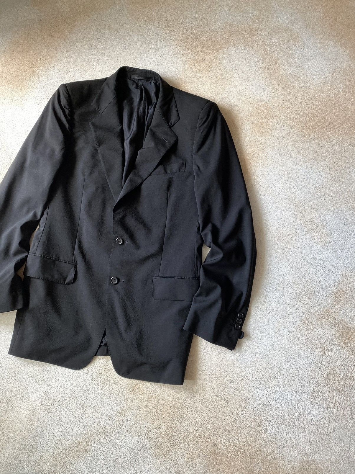 Yves Saint Laurent Yves Saint Laurent by Tom Ford Men Blazer Jacket Casual Size 50R - 5 Thumbnail