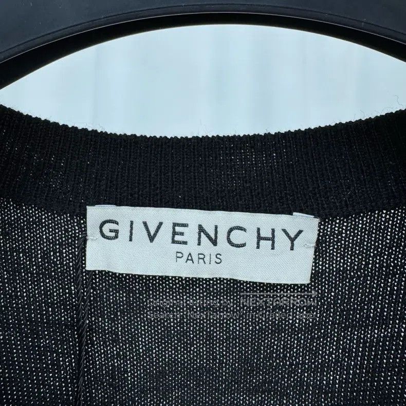 Givenchy Givenchy Leather Patch Letter Knit Sweater Size US M / EU 48-50 / 2 - 5 Thumbnail