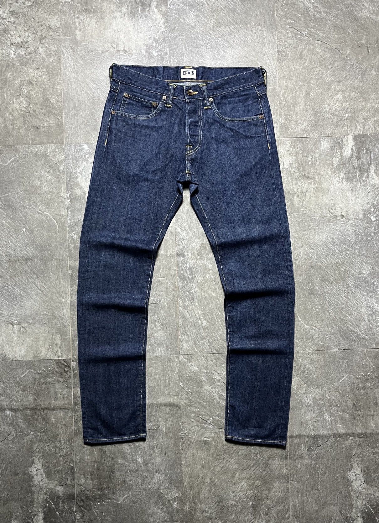 Edwin Edwin Vintage made in Japan Denim Jeans Size US 31 - 6 Thumbnail