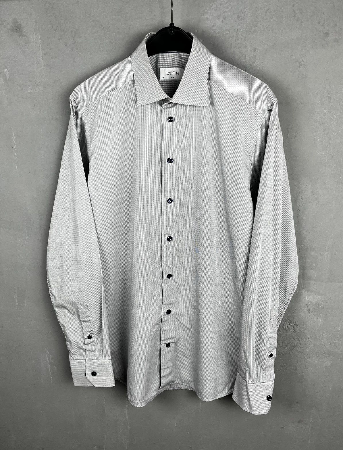 Eton Eton shirt Size US M / EU 48-50 / 2 - 1 Thumbnail
