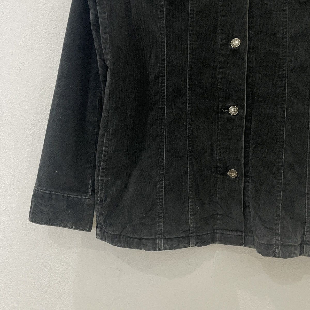 Levi's Vintage 90s Levis Red Tab Corduroy Jacket Size L / US 10 / IT 46 - 3 Thumbnail