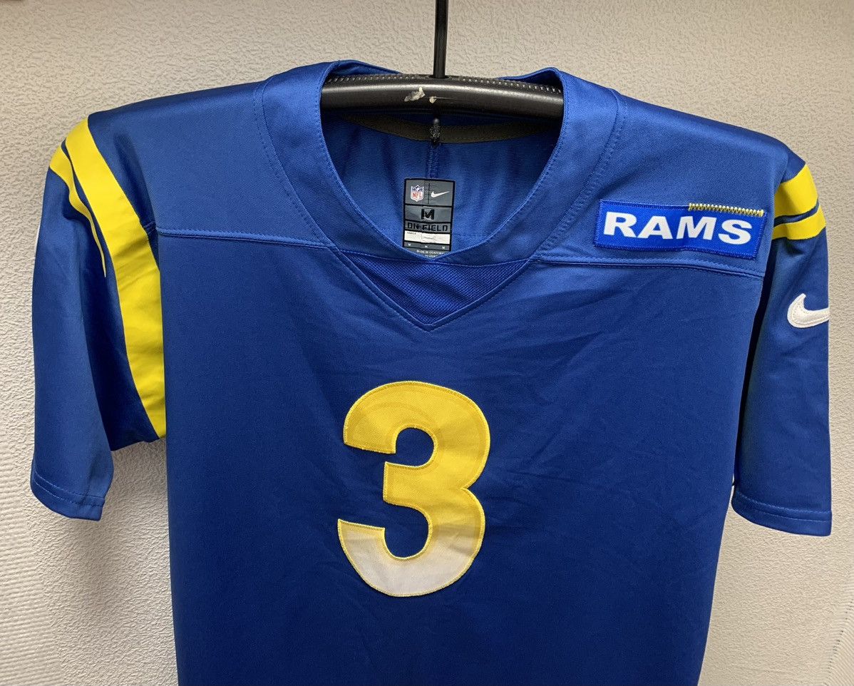Nike Rams 3 Beckham jr nike NFL jersey M sz Size US M / EU 48-50 / 2 - 5 Thumbnail