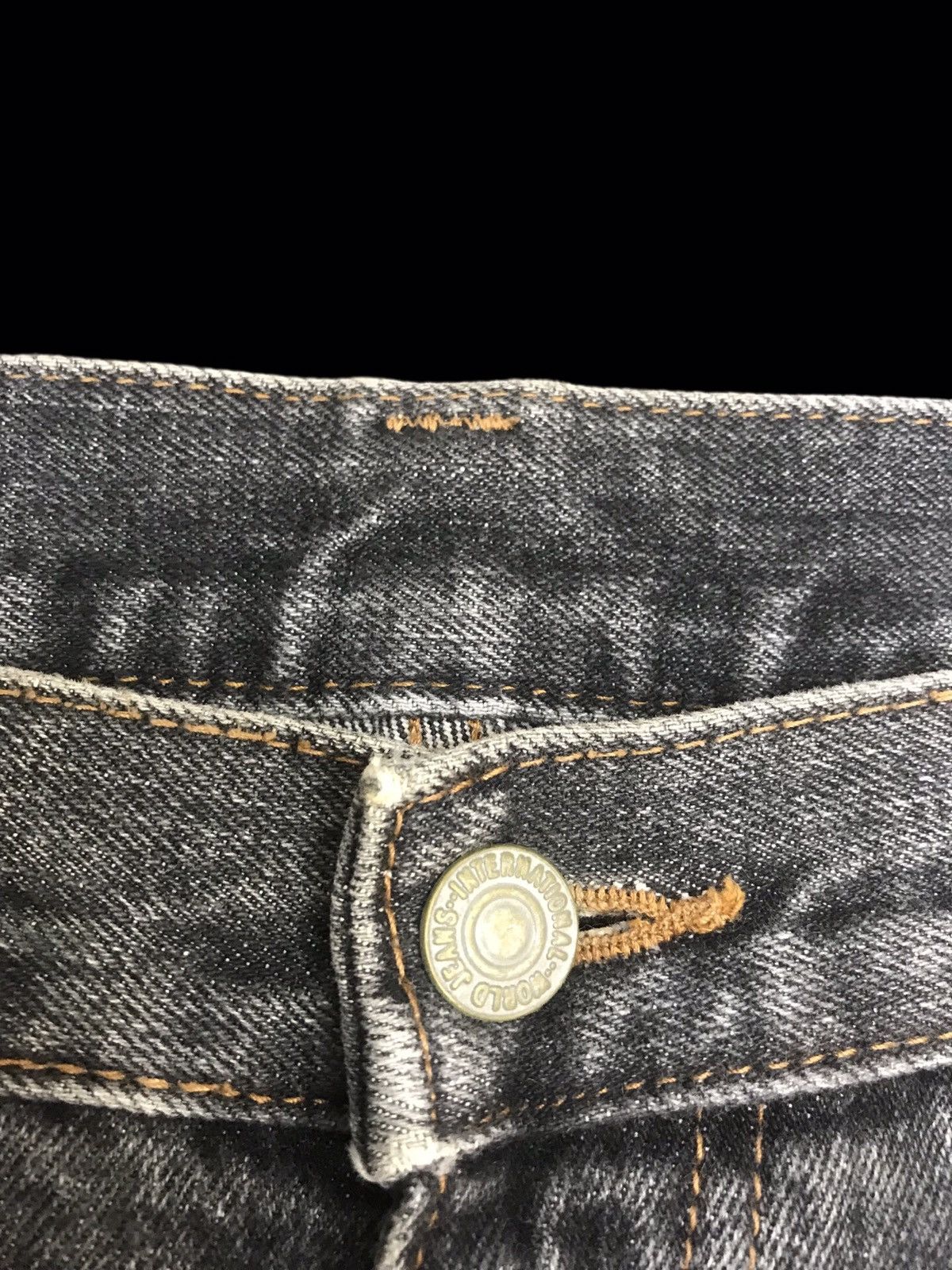 Other 💥Rare Dope Biker Tapered Denim F109 Size US 34 / EU 50 - 6 Thumbnail