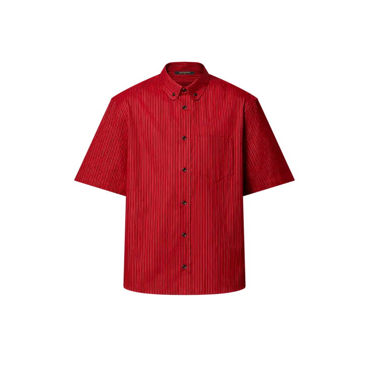 Louis Vuitton LV x Park Seo-Bo Cotton Short-Sleeved Shirt Size US S / EU 44-46 / 1 - 1 Thumbnail