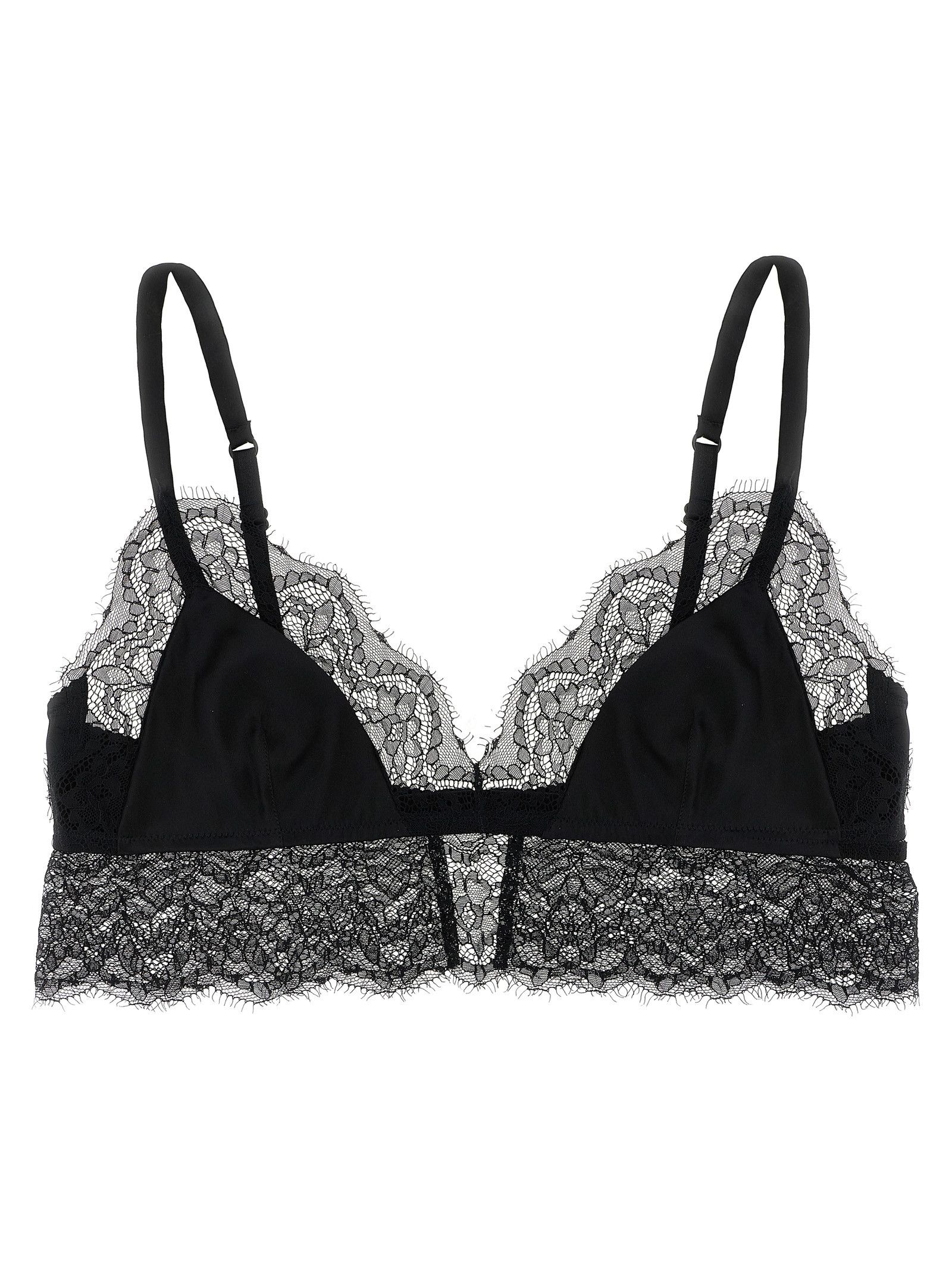 Dolce & Gabbana Lace Satin Bra Size ONE SIZE - 1 Thumbnail