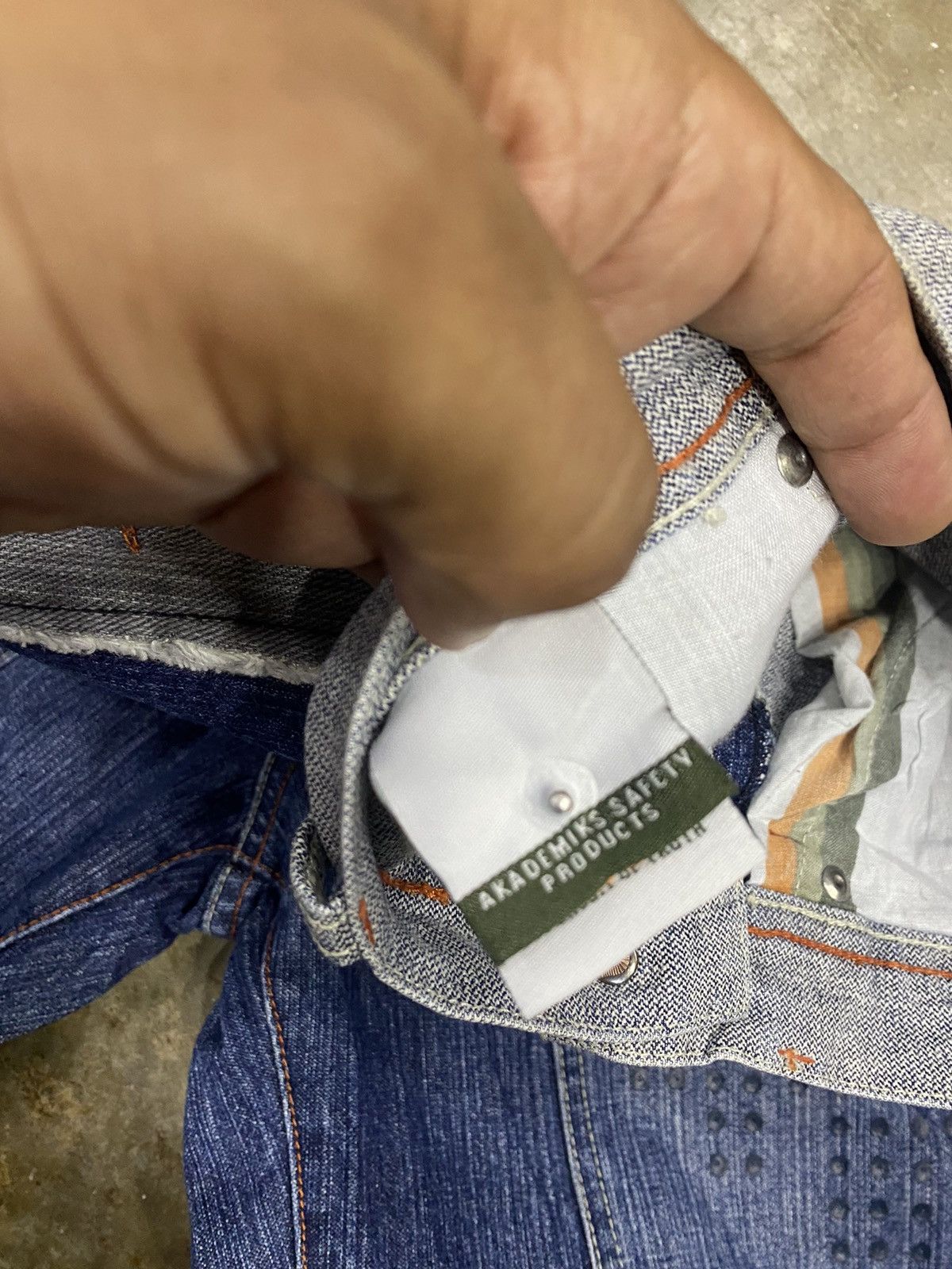 Akademiks × JNCO Vintage akademiks jeans Size US 30 / EU 46 - 12 Thumbnail