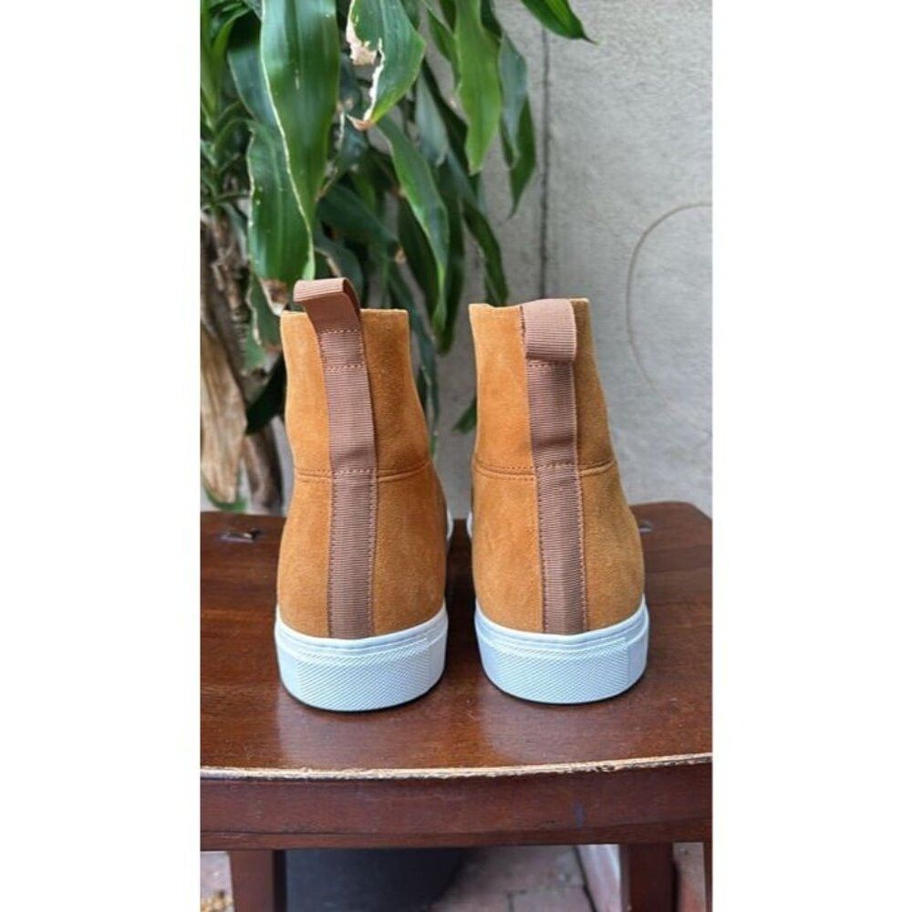 Daniel Patrick DANIEL PATRICK Size 42 Men's Brown High top Shoes Designer Size US 9 / EU 42 - 3 Thumbnail