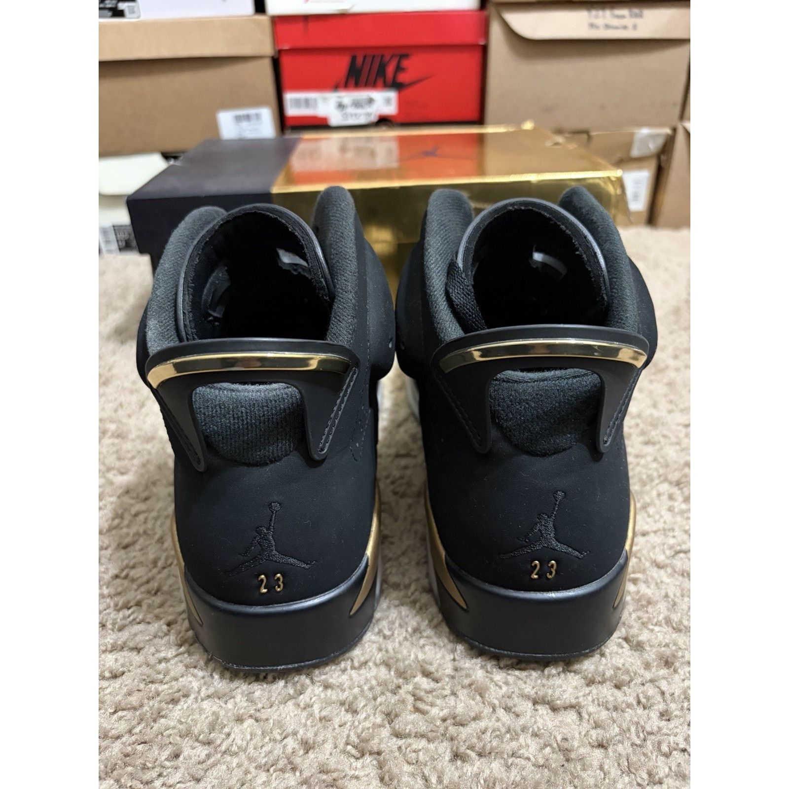 Jordan Brand Size 10.5 - Jordan 6 Retro Defining Moments 2020 СТ4954-007 Size US 10.5 / EU 43-44 - 5 Thumbnail
