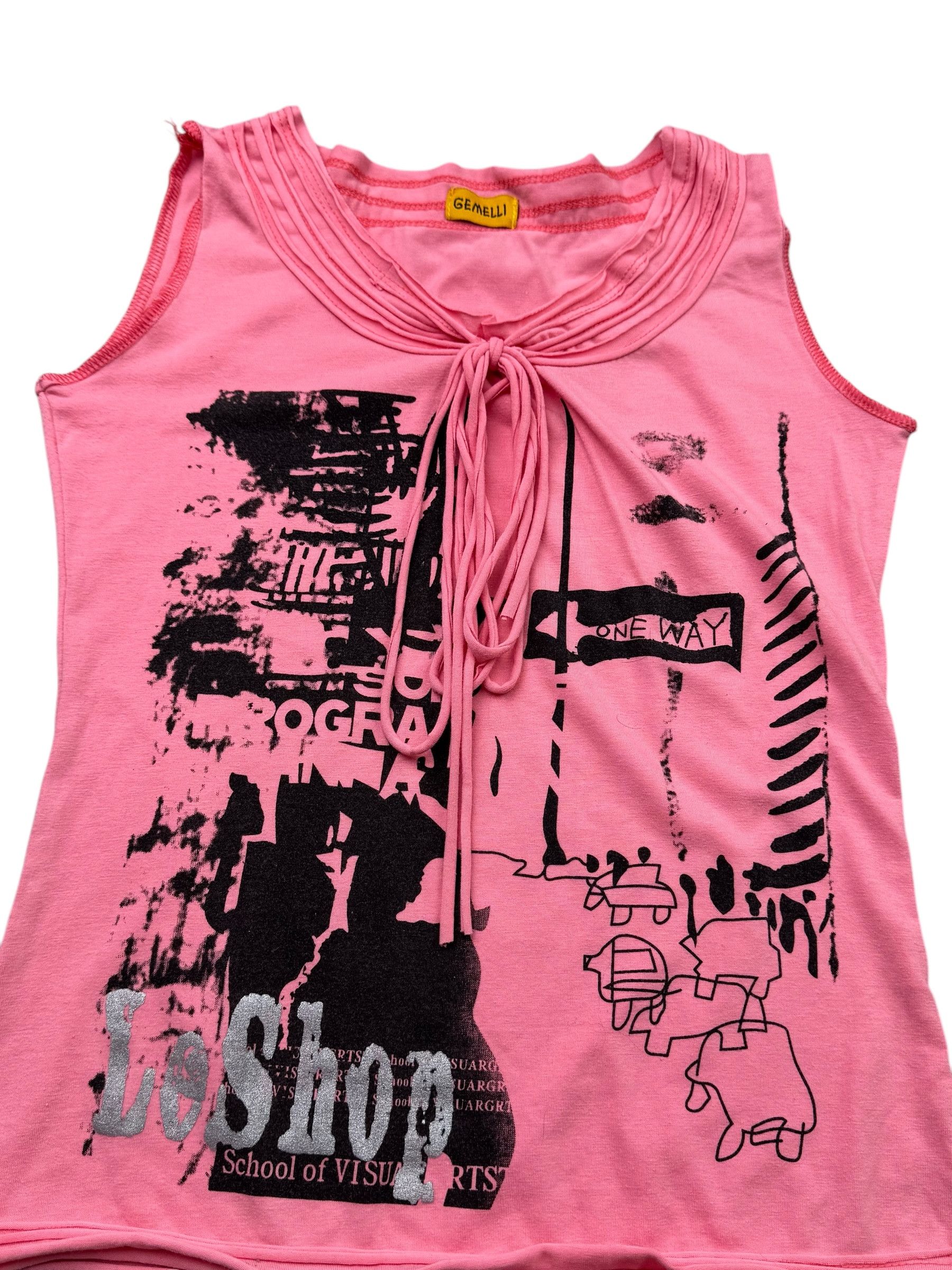 Japanese Brand Vintage Tank Top W208(V9) Size S / US 4 / IT 40 - 2 Thumbnail
