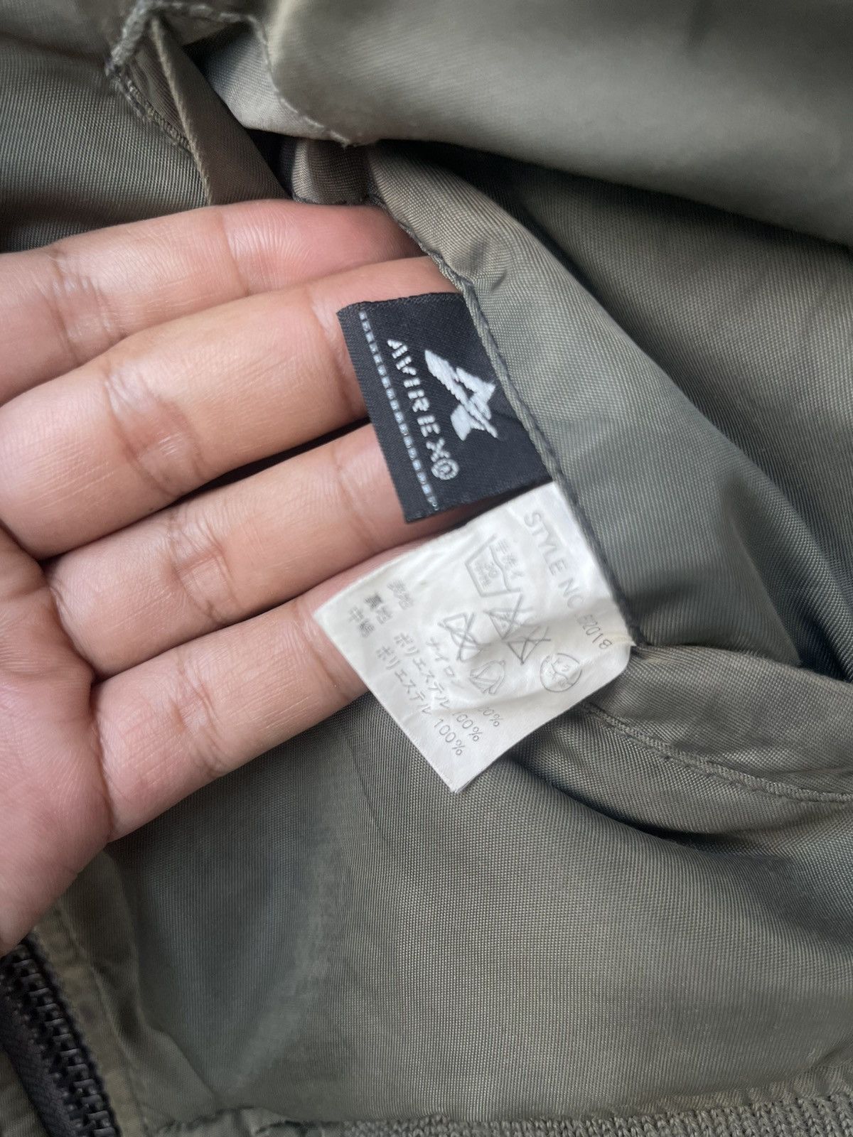 Avirex VINTAGE AVIREX LTD Mission Completed Bomber Jacket Size US S / EU 44-46 / 1 - 5 Thumbnail
