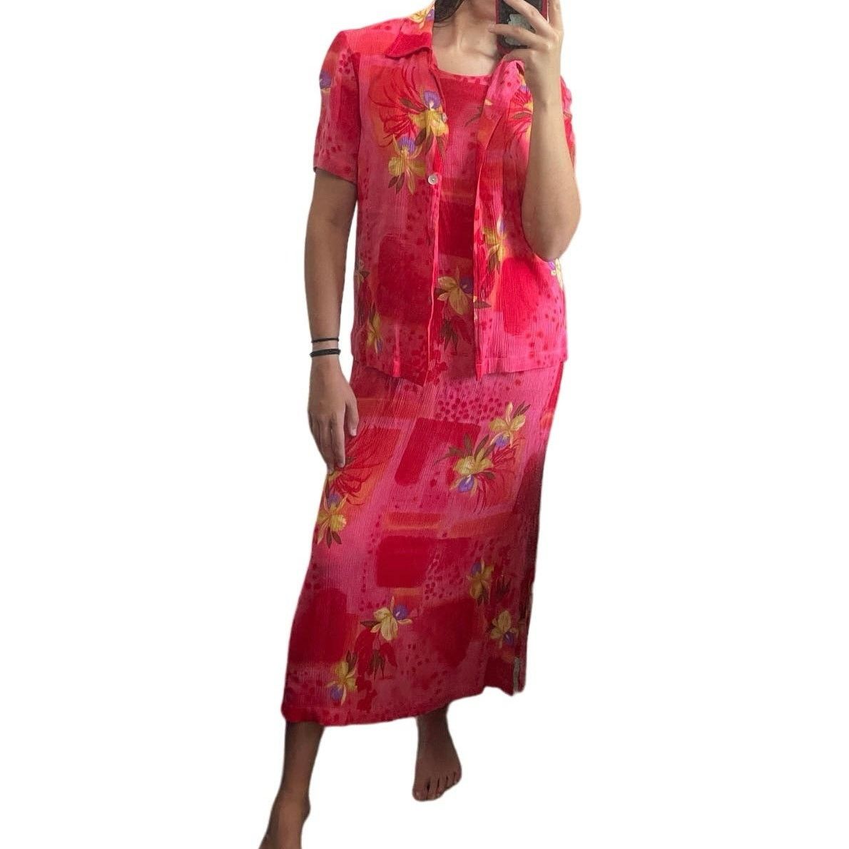 Other NWOT Draper’s & Damon’s Two Piece Rayon Set Size 26" / US 2 / IT 38 - 1 Thumbnail