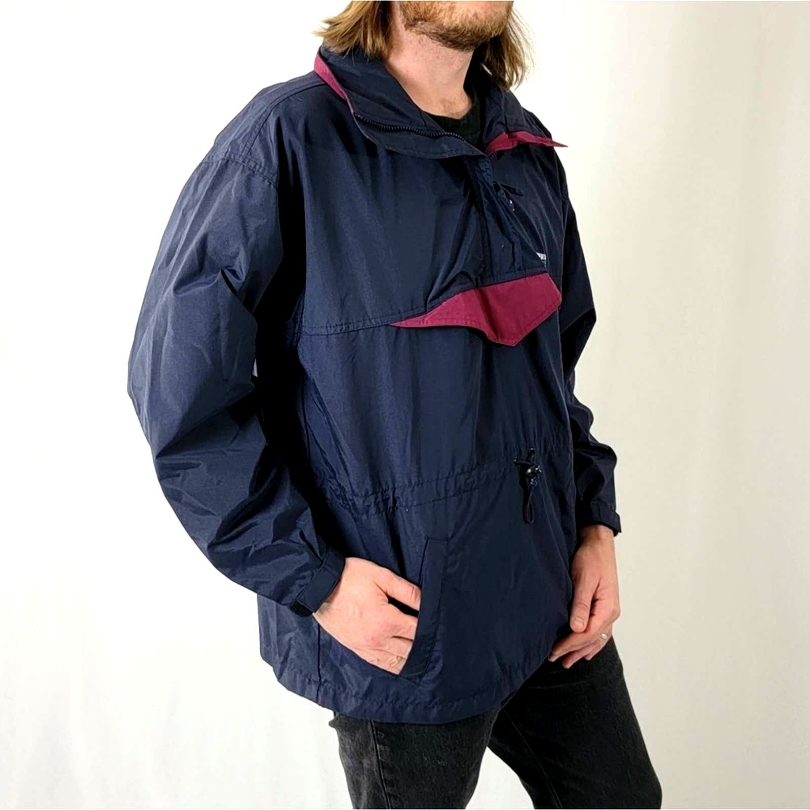 Vintage Vintage 90s Sierra Experience Rain Jacket - L Size US L / EU 52-54 / 3 - 6 Thumbnail