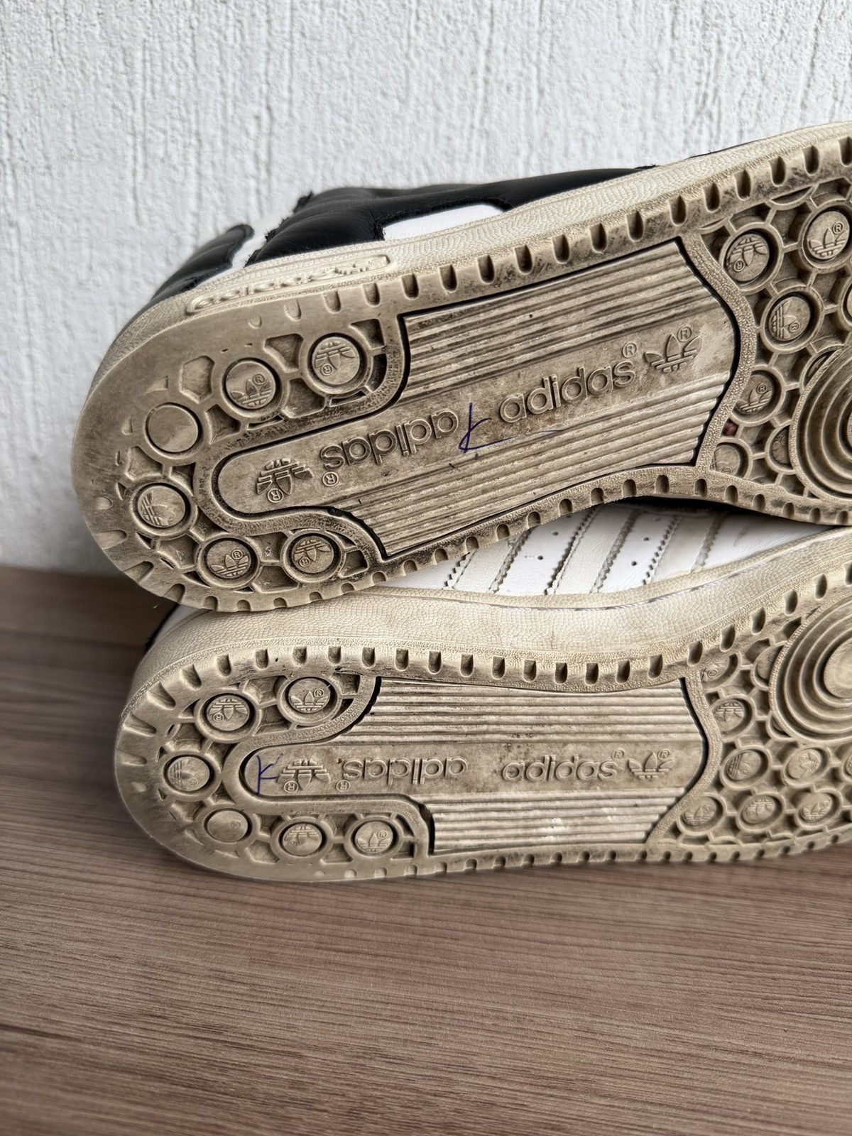 Adidas × Jeremy Scott js letters sneakers Size US 9 / EU 42 - 19 Thumbnail