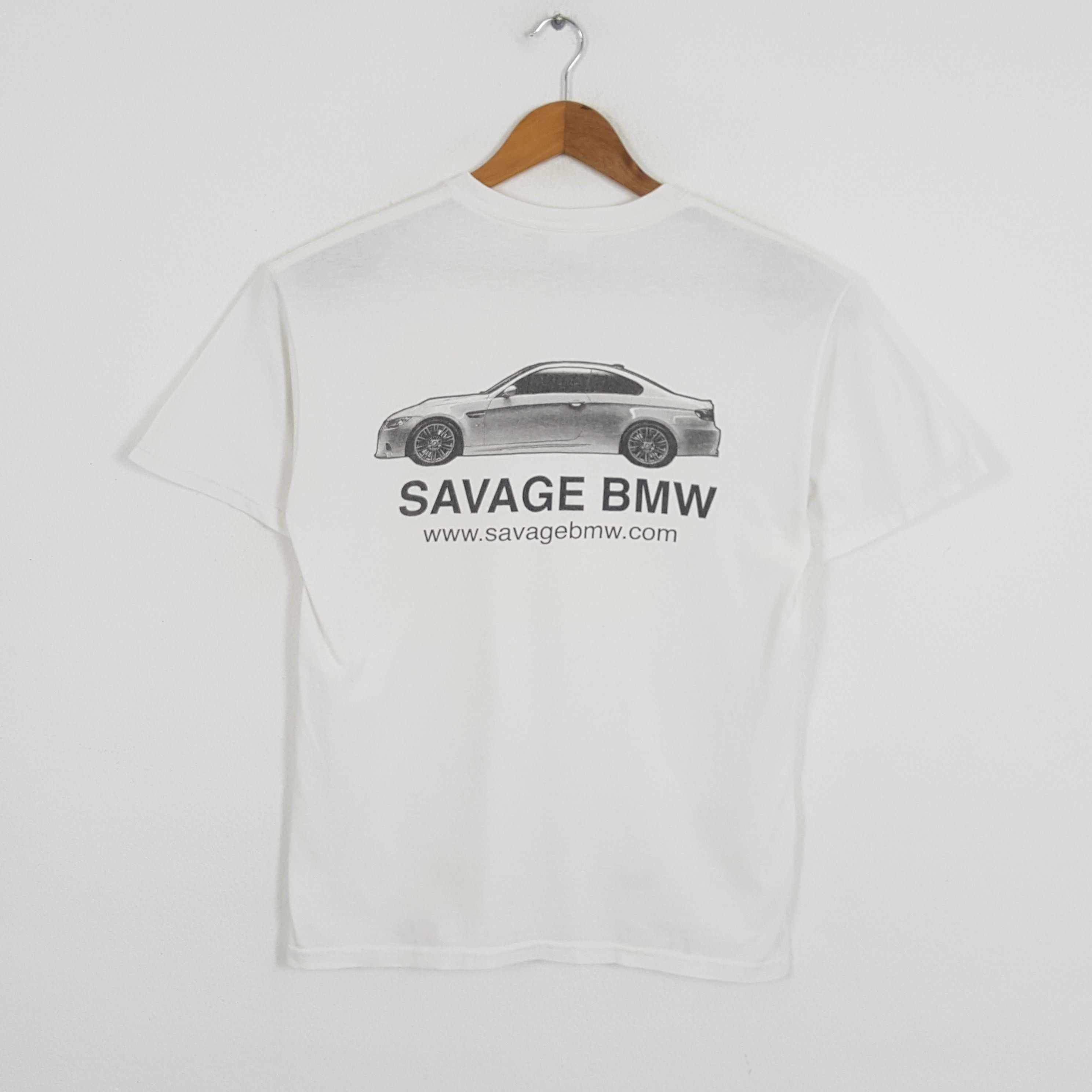 Vintage SAVAGE BMW Germany Motorsports T-Shirts