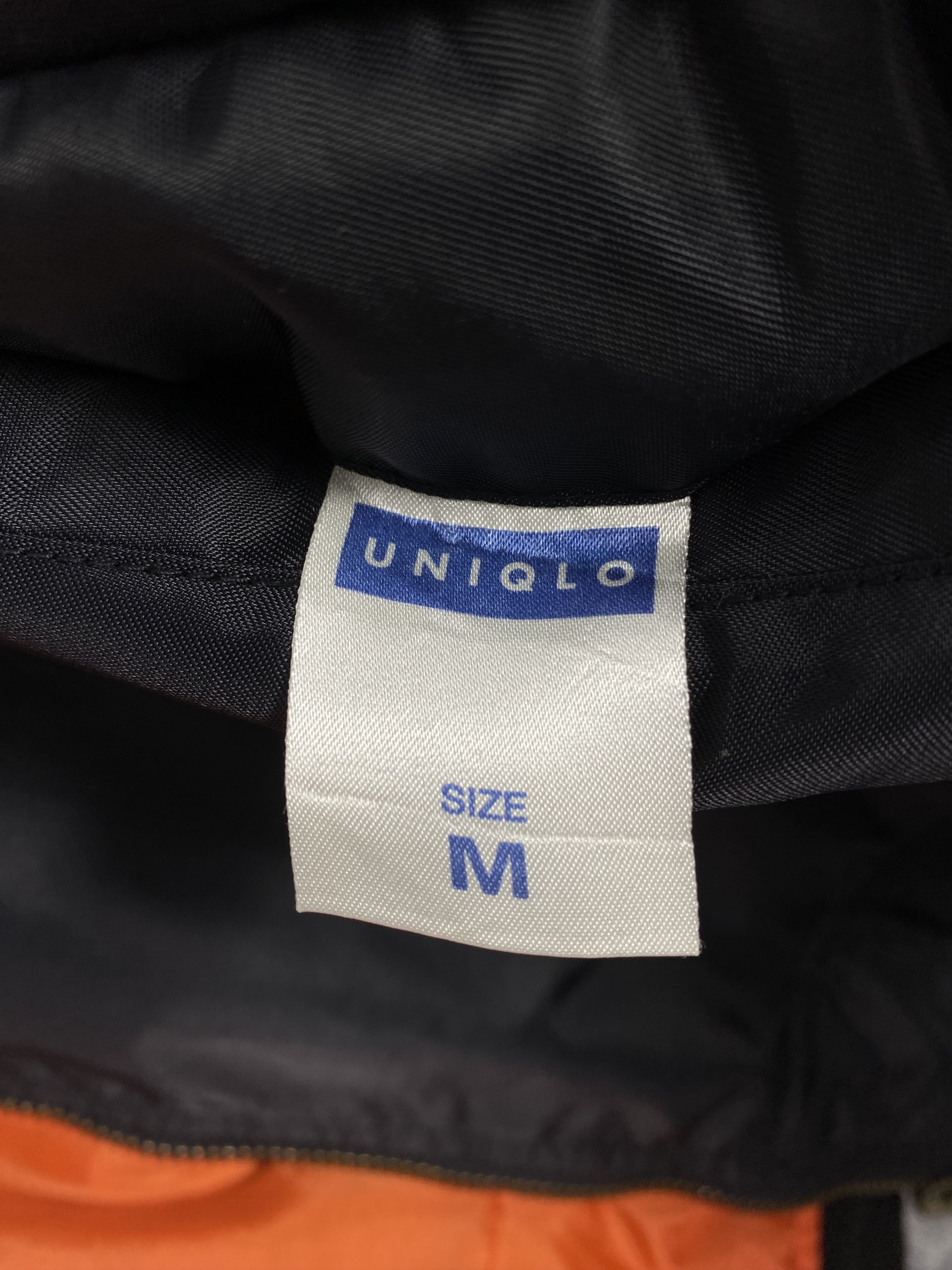 Uniqlo Vintage Uniqlo Bombers Jacket Size US M / EU 48-50 / 2 - 9 Thumbnail
