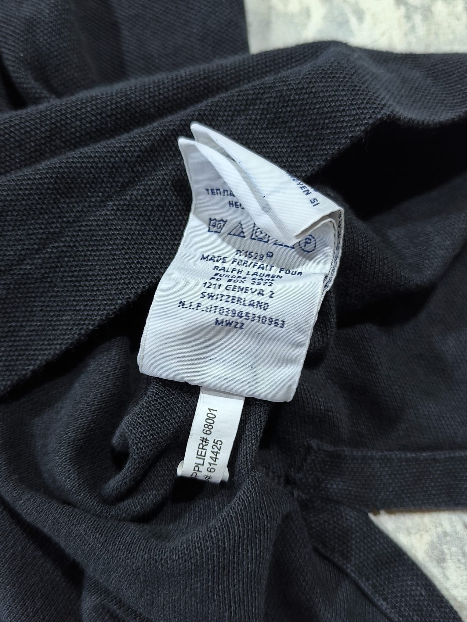 Polo Ralph Lauren Vintage polo t shirt Ralph Lauren Size US XL / EU 56 / 4 - 6 Thumbnail