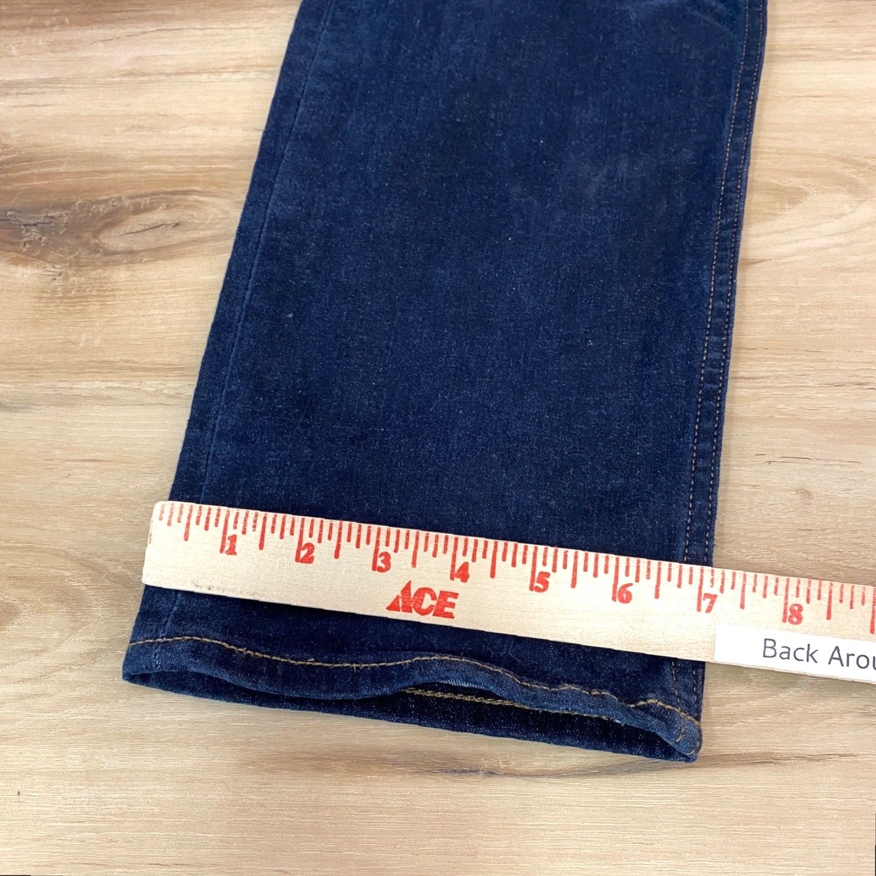 Banana Republic Banana Republic Jeans Mens 36x36 Athletic Tapered Dark Wash Denim Jeans Size US 36 / EU 52 - 7 Thumbnail