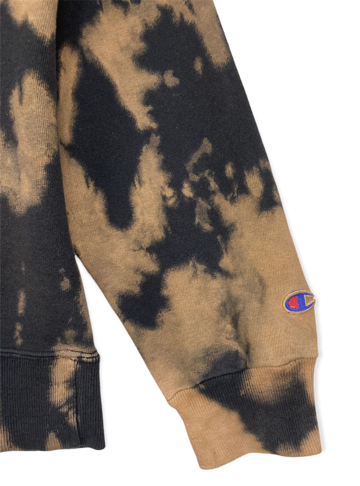 Champion Vintage Champion Hoodie Acid Wash Size US M / EU 48-50 / 2 - 4 Thumbnail