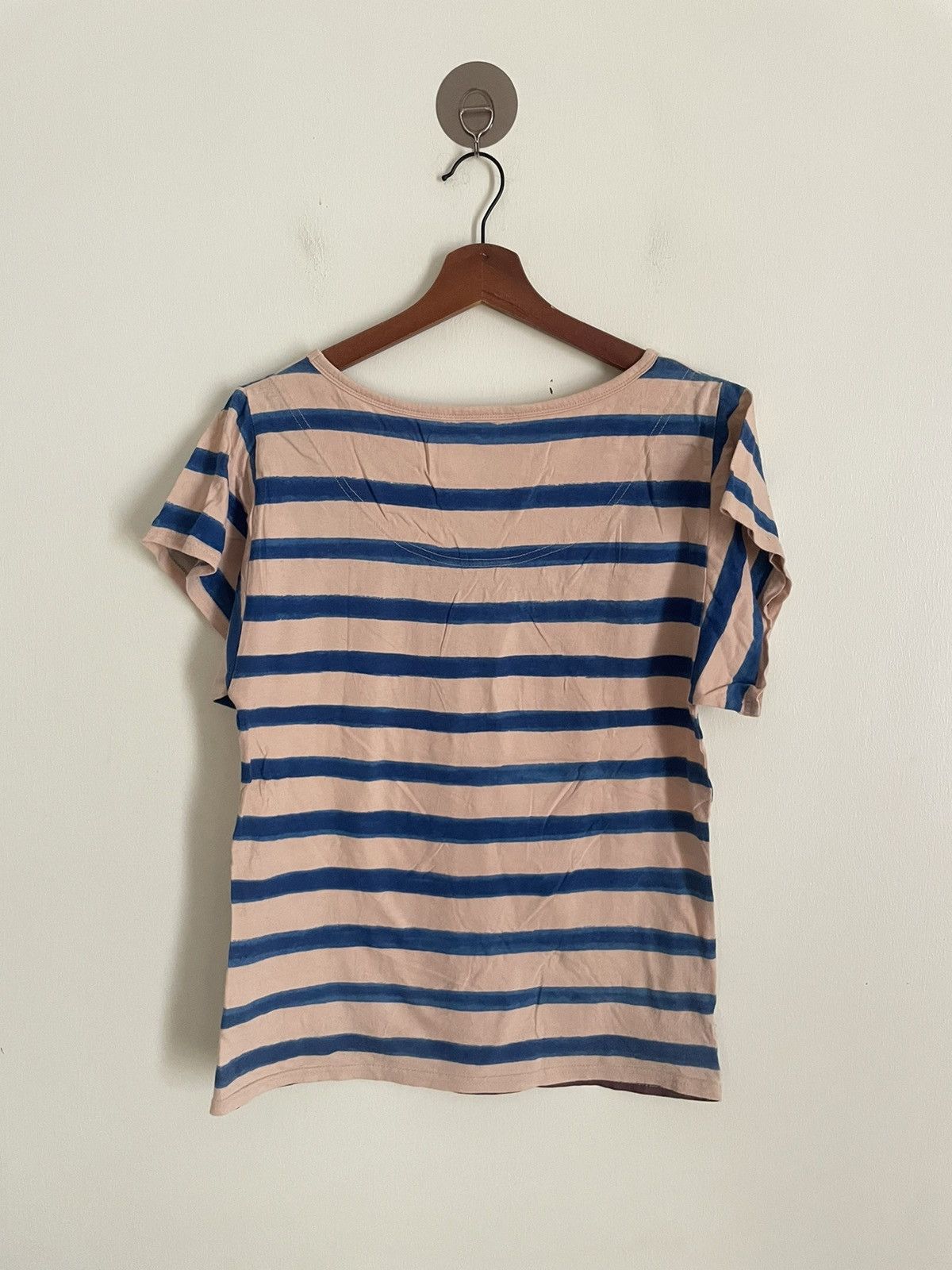 Tsumori Chisato Tsumori Chisato Cat’s Striped Tshirt Size S / US 4 / IT 40 - 2 Thumbnail