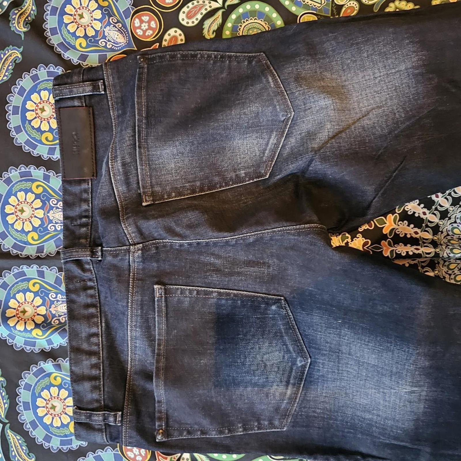 Hugo Boss Hugo Boss Men's Blue Jeans Size US 32 / EU 48 - 7 Thumbnail