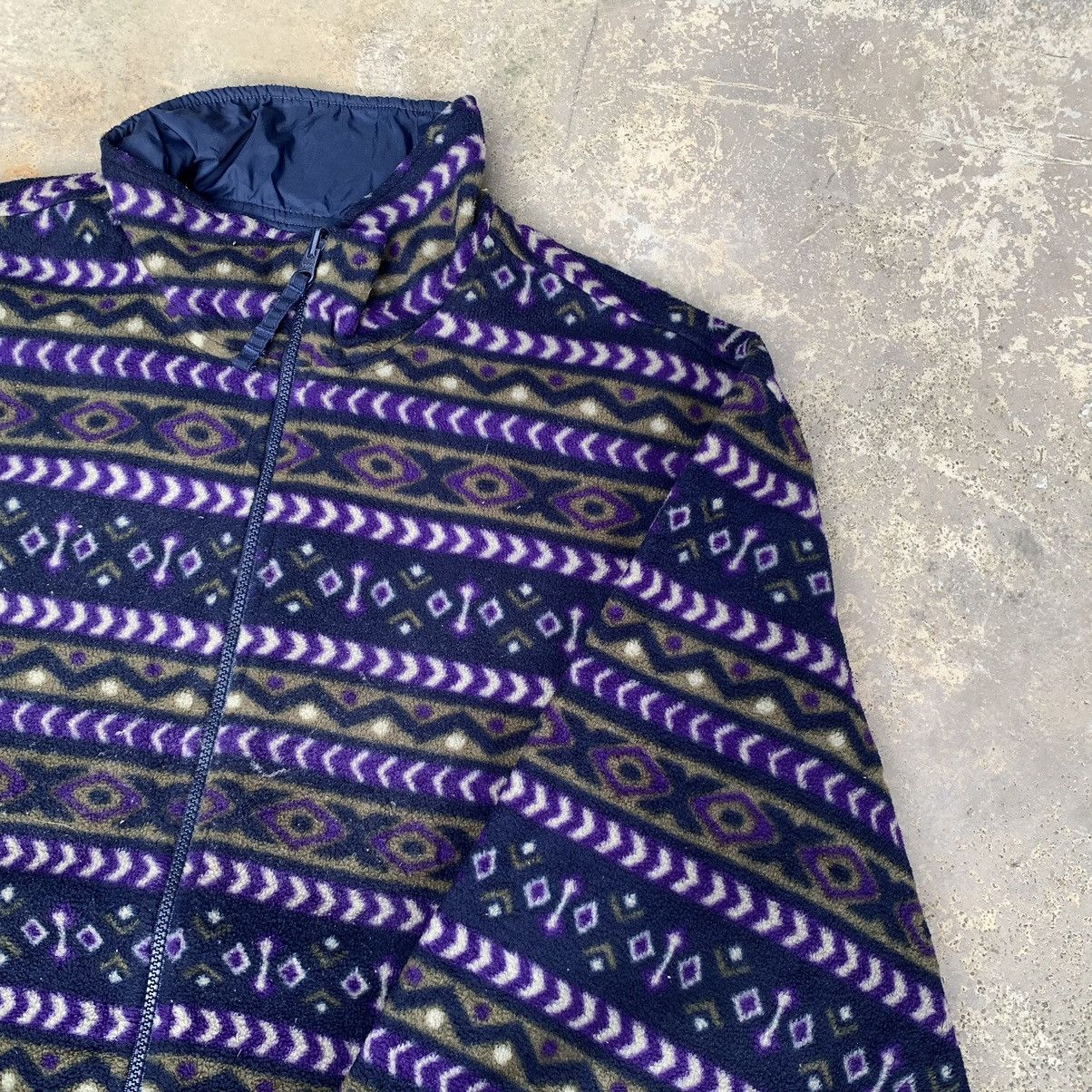 Other Vintage 90s CB Sports Fleece Jacket Reversible Size US M / EU 48-50 / 2 - 7 Thumbnail