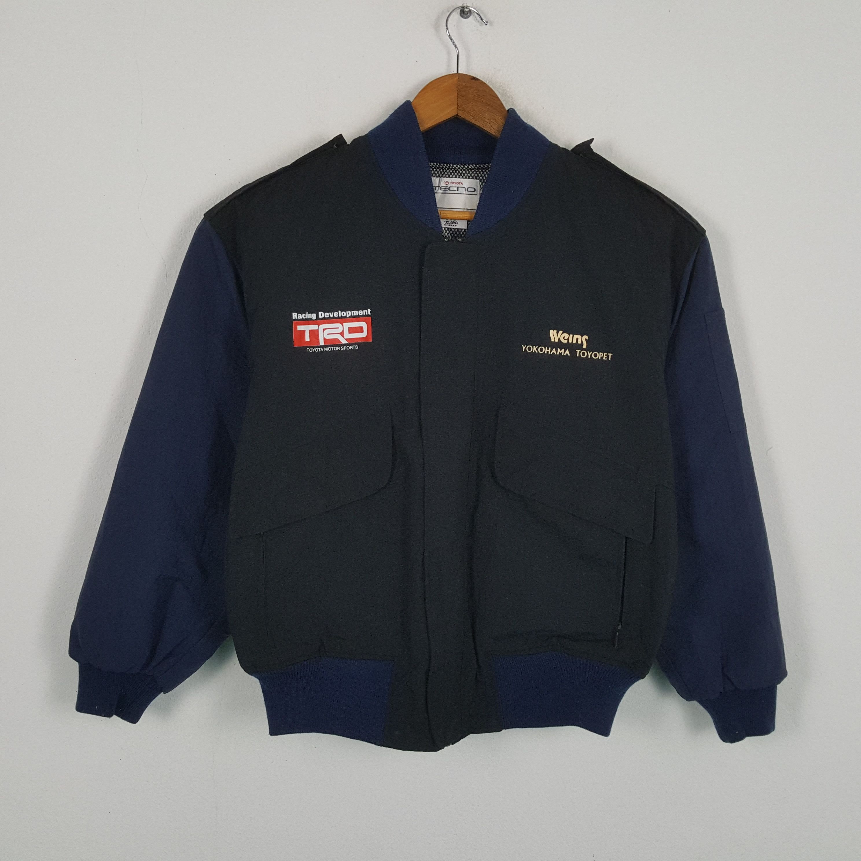 Vintage Vintage TRD TOYOTA MOTORSPORTS Racing Team Jacket Size US L / EU 52-54 / 3 - 3 Thumbnail