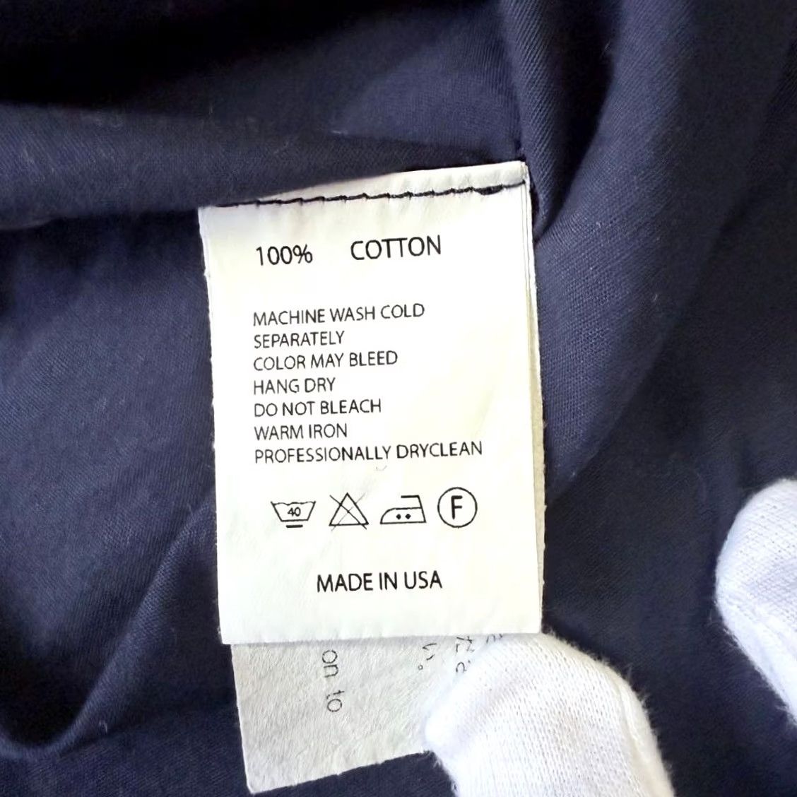 Engineered Garments Engineered Garments Work Shirt Navy Cotton Long Sleeve Size 1 Men's Pre-owned Size US S / EU 44-46 / 1 - 4 Thumbnail
