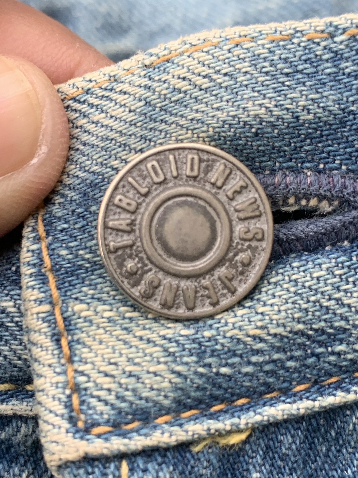 United Arrows Vintage United arrows Tokyo blue Label.made in Japan 🇯🇵 Size US 34 / EU 50 - 7 Thumbnail